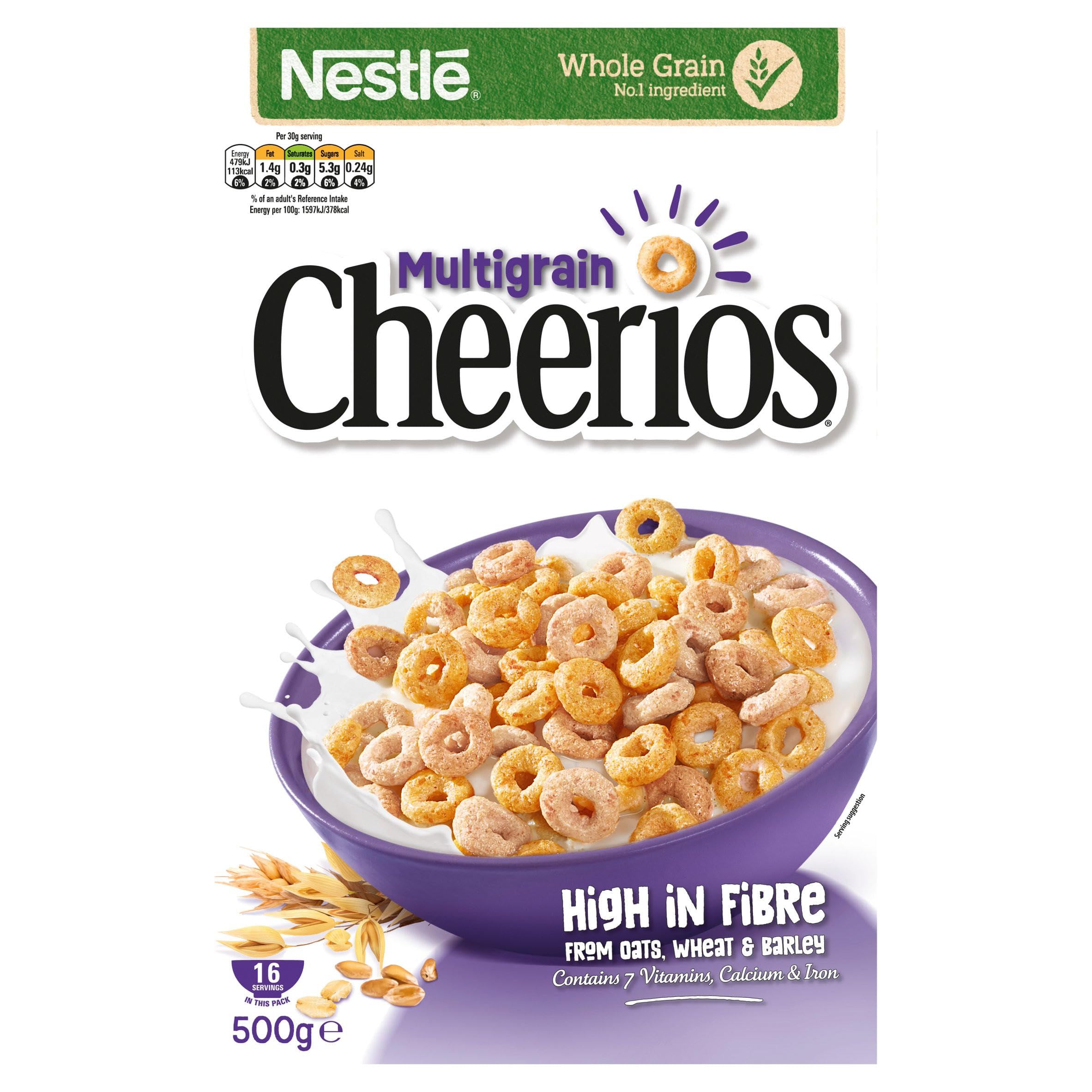 Nestle Cheerios Multigrain 500g