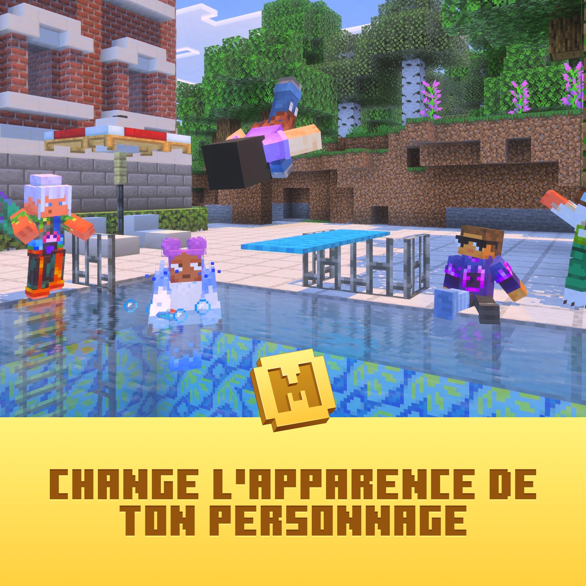 Minecraft Minecoins Pack: 8800 Coins | Xbox & Win 10 PC - Code jeu à télécharger