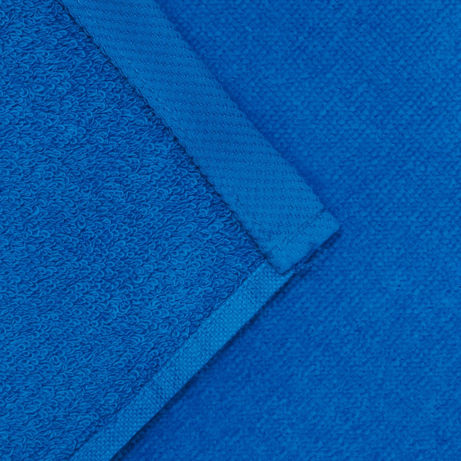 Beachland - Solid Luxury Beach Towel 40 x 76 inch Pool and Resort Style - 100% Cotton - Extra Soft and Absorbent (Royal Blue)