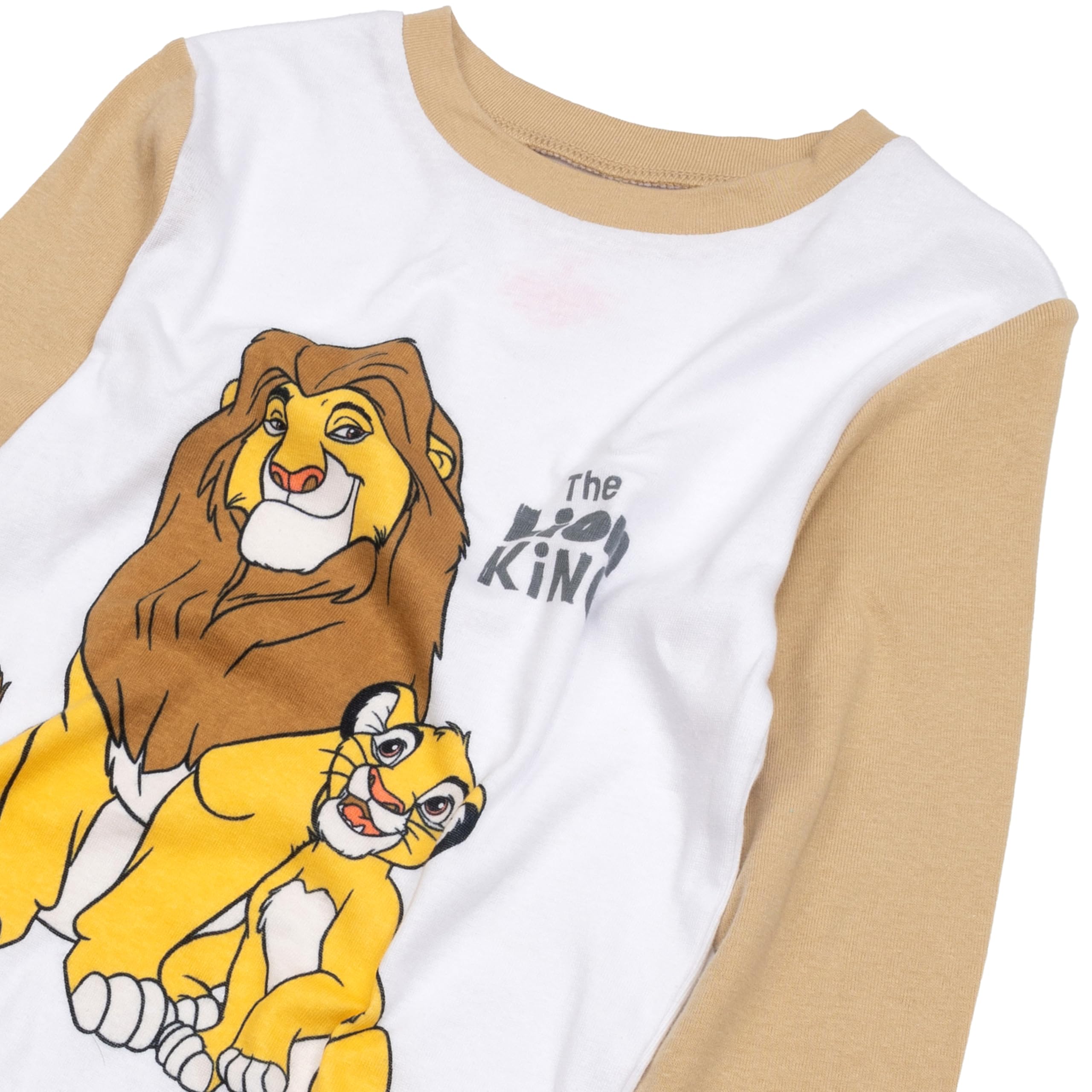 Disney Jungen Pyjama-Set, eng anliegende Passform, Baumwolle, weich und niedlich für Kinder