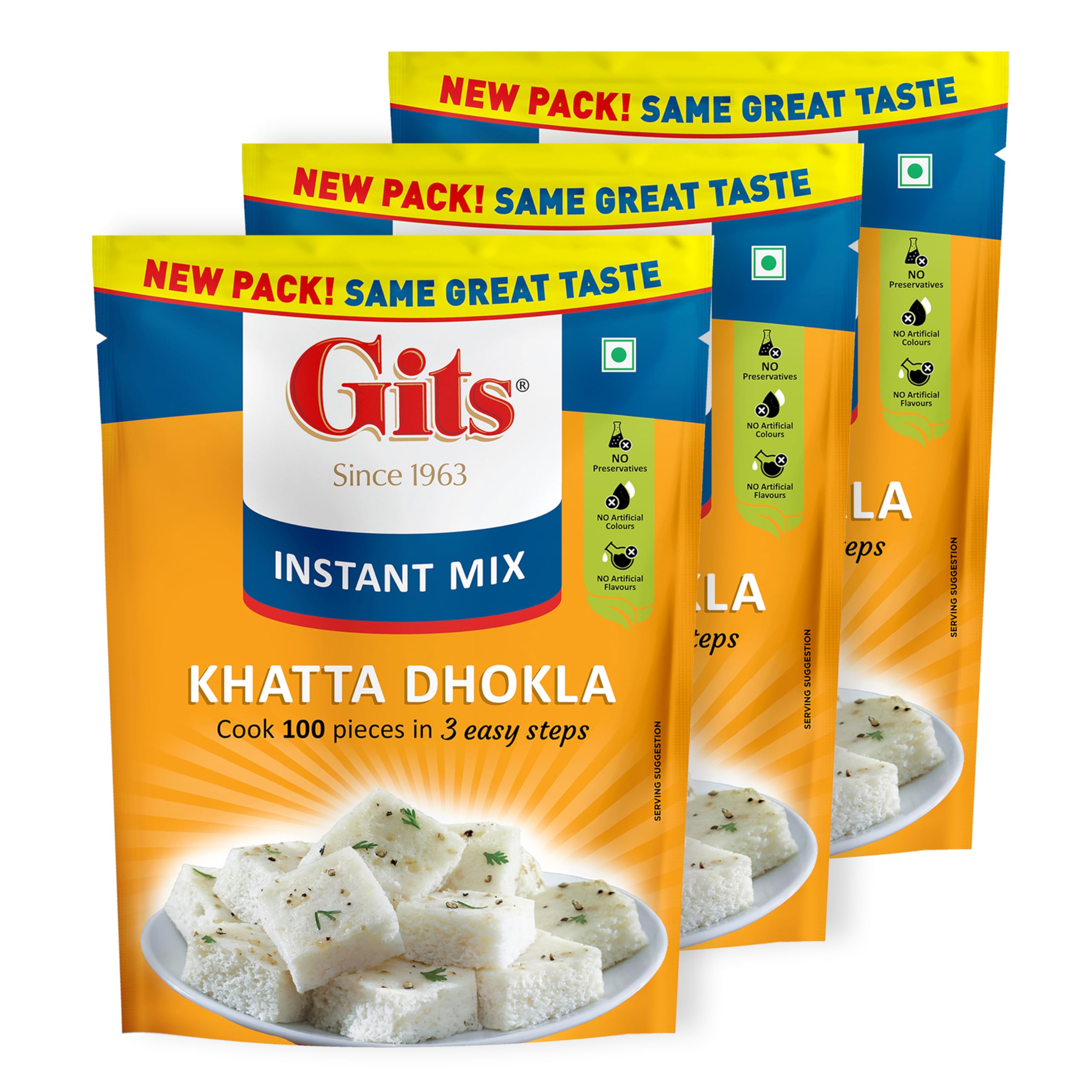 500 g (Pack of 3)