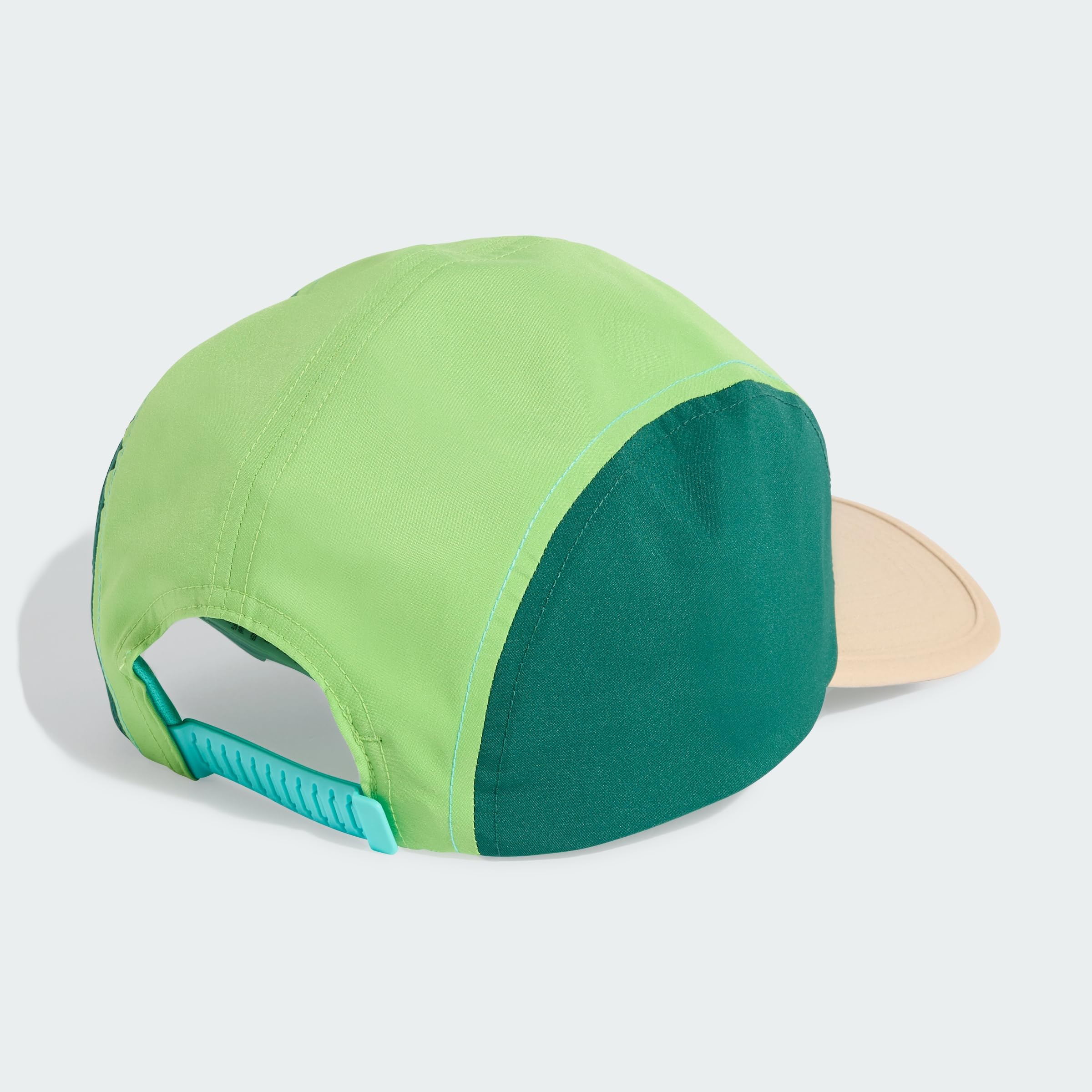 adidas uniseks-kind ADIDAS MINECRAFT YOUTH CAP, collegiate green/semi lucid lime/semi mint rush/magic beige, XXS-XS