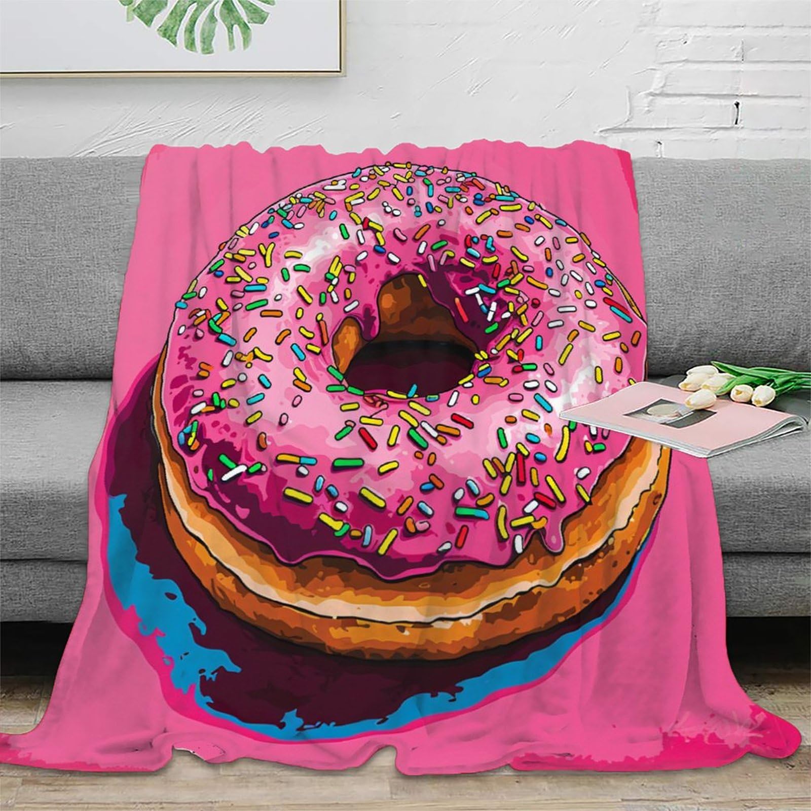 Couverture Beignets moelleuse, le cadeau d'anniversaire idéal