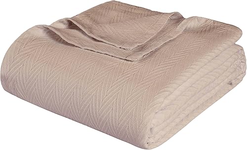 Superior Manta de gran tamaño 100% algodón, manta tejida para sofá, cama, ropa de cama, casa de campo, artículos esenciales para el hogar, mantas