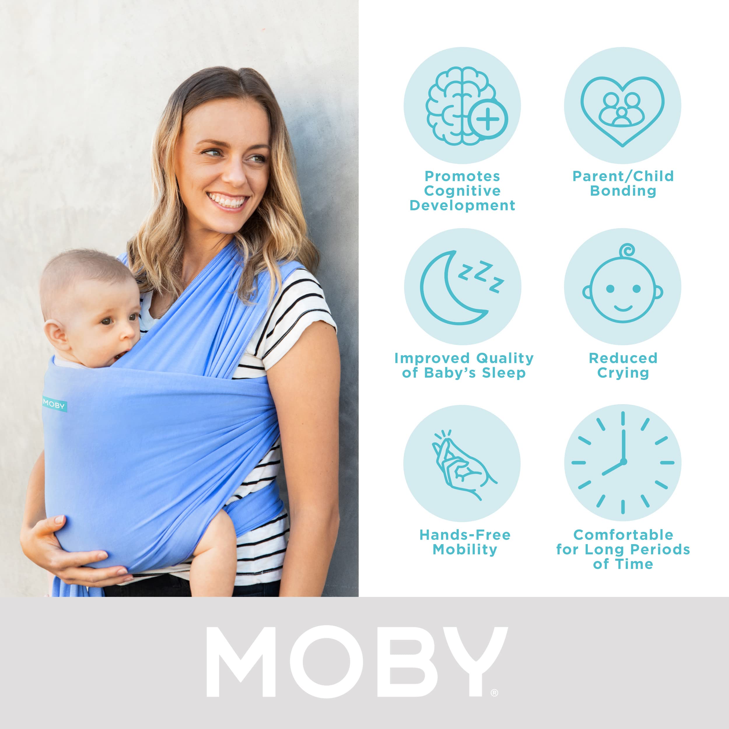 Baby Wrap BabyWrap, La Fascia Portabebu00e8 Di Suavinex: Video