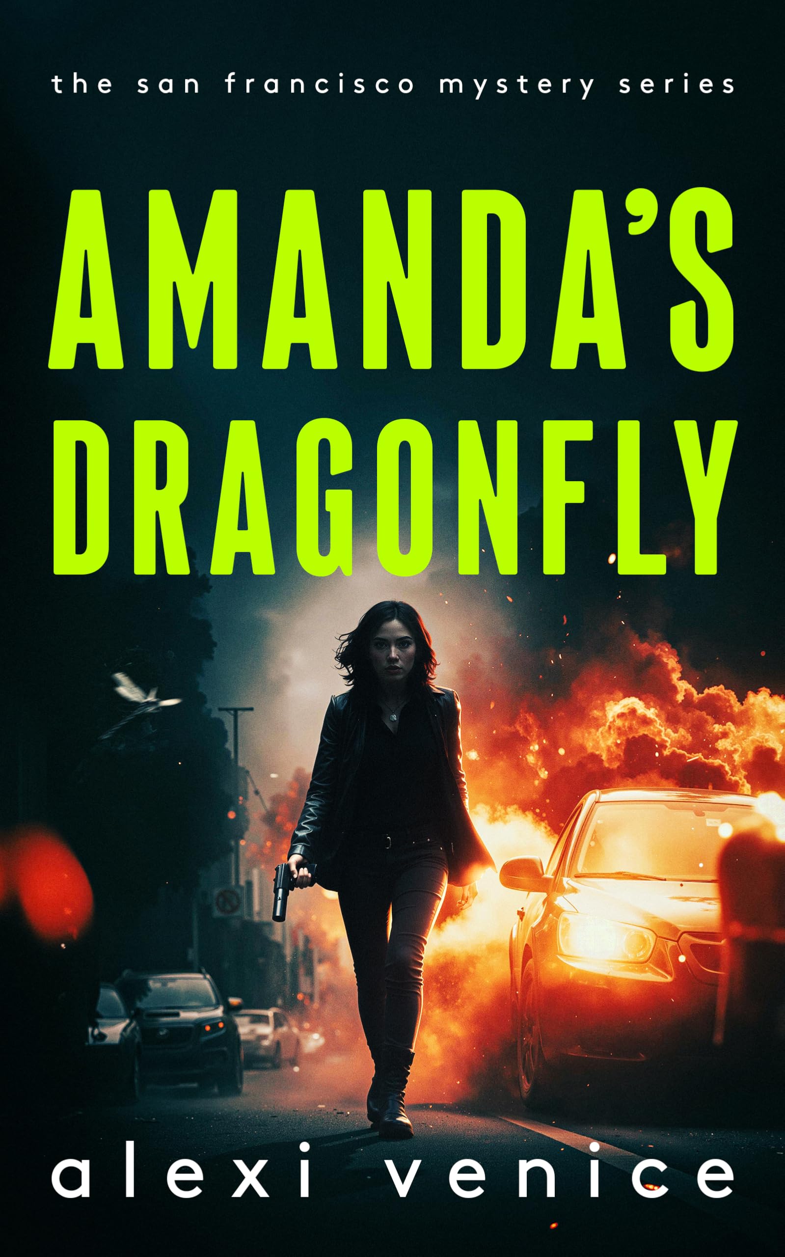 Amanda's Dragonfly: A Legal Crime Thriller with a Slow-Burn Romance (The San Francisco Mystery Series)