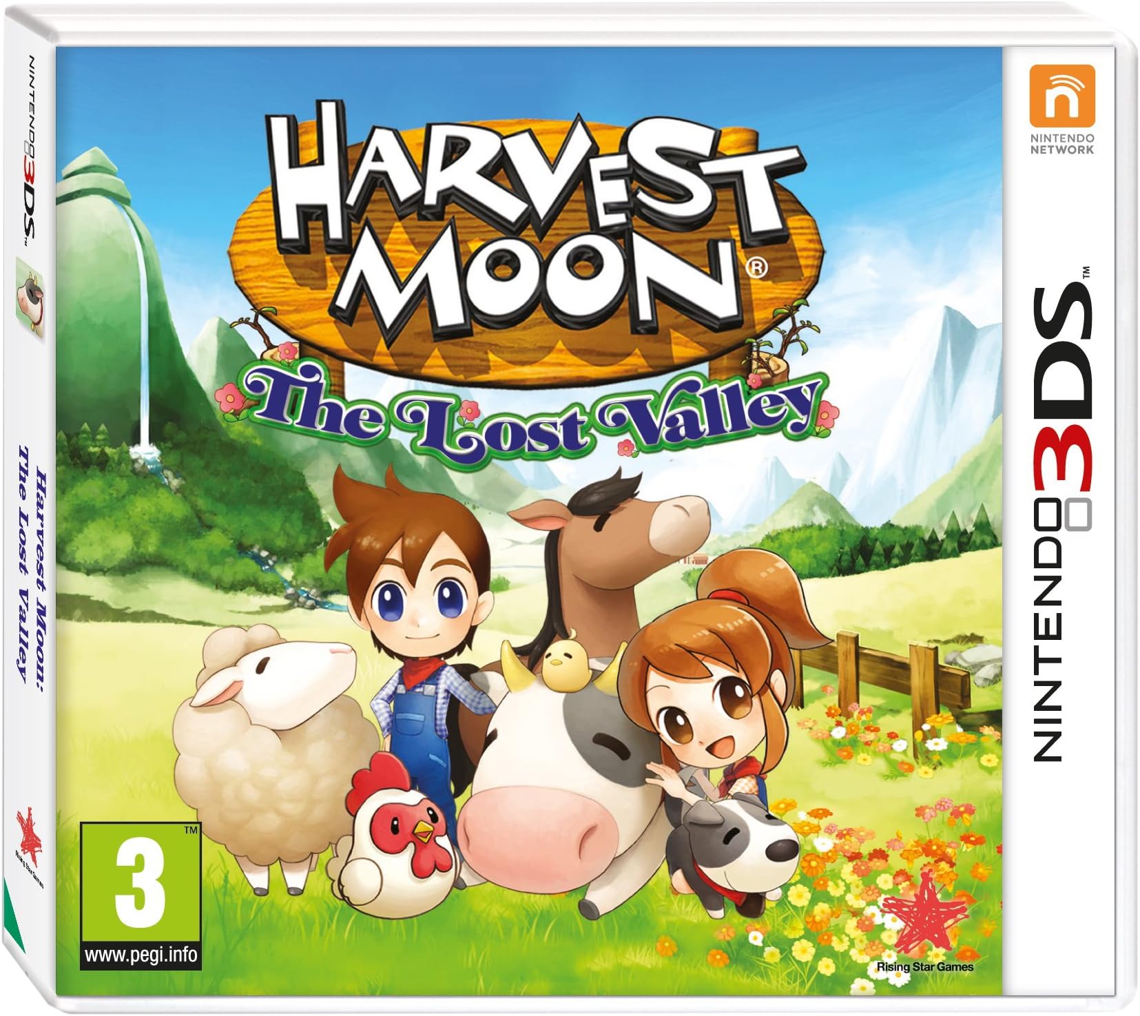 Harvest Moon: The Lost Valley (Nintendo 3DS/2DS)