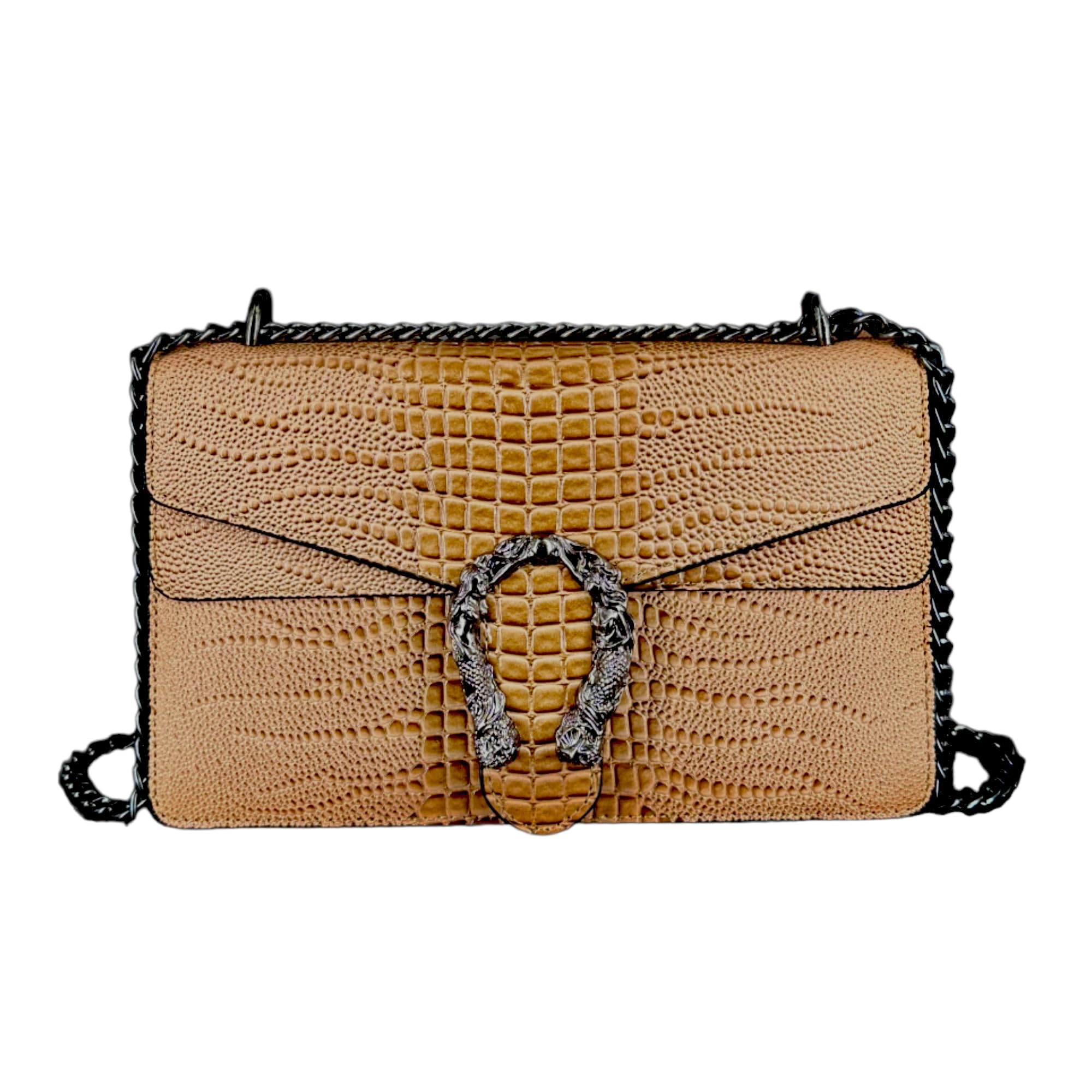 SANTORINI Sling bag for women | Stylish vegan leather crossbody sling for women (Black) (B0CVNF8C77) Amazon Price History, Amazon Price Tracker