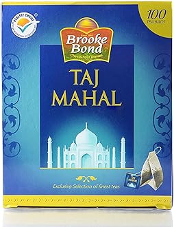 Taj Mahal Tea - Classic 100 Bags