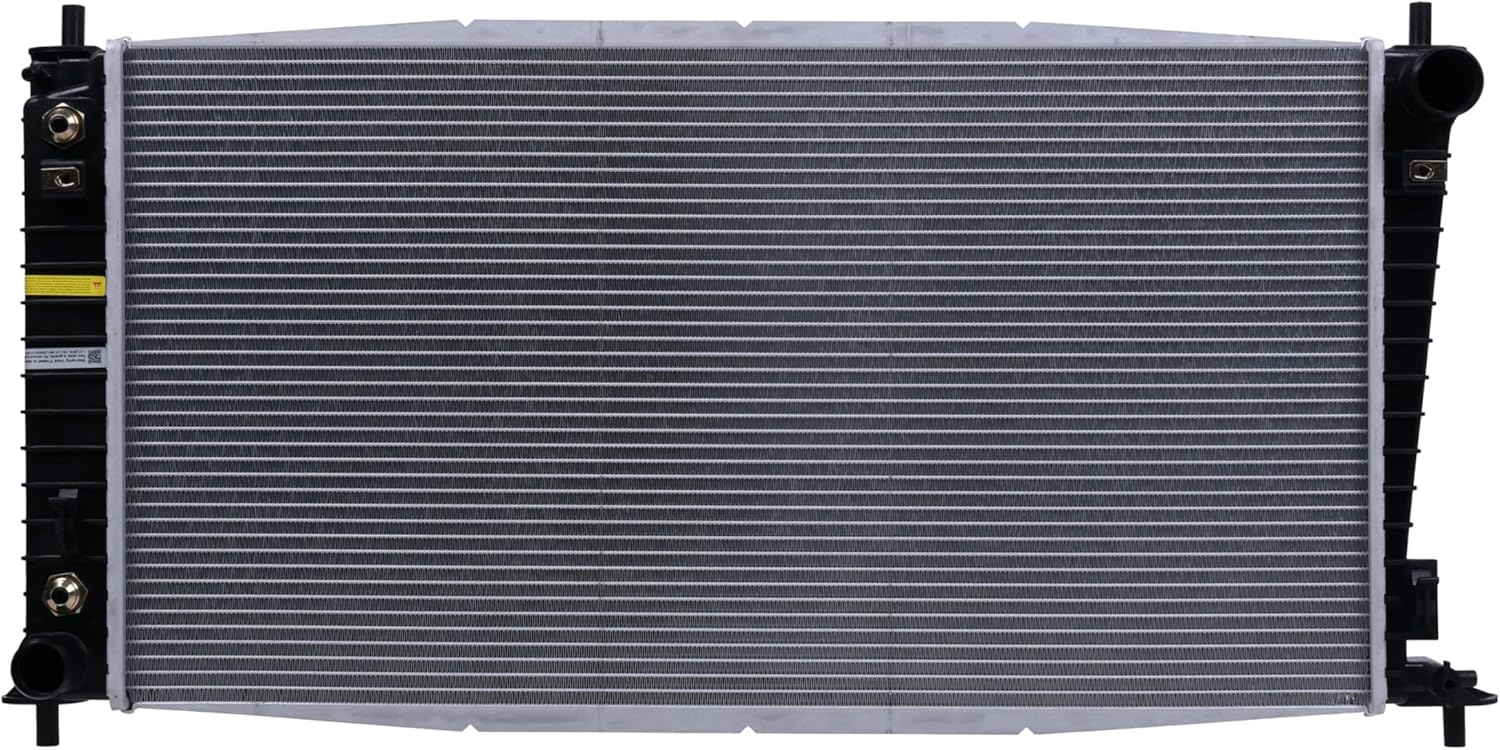 Radiator With 1 Inch Thick w/o Tow Package | Compatible with Ford F-150 Expedition Lincoln Mark LT Navigator 4.2L V6 4.6L 5.4L V8 | Compatible with FO3010269 432671 6L3Z 8005 A 6L3Z8005A