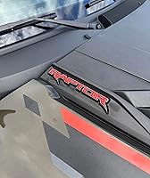 Vista 13 de Insertos de emblema para capó - Compatible con Ford F-150/Bronco Raptor 2021-2026