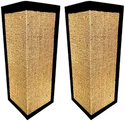 kit 2 Arranhador Canto De Sofá E Parede Para Gatos Cat Carpete Pet Brinquedo