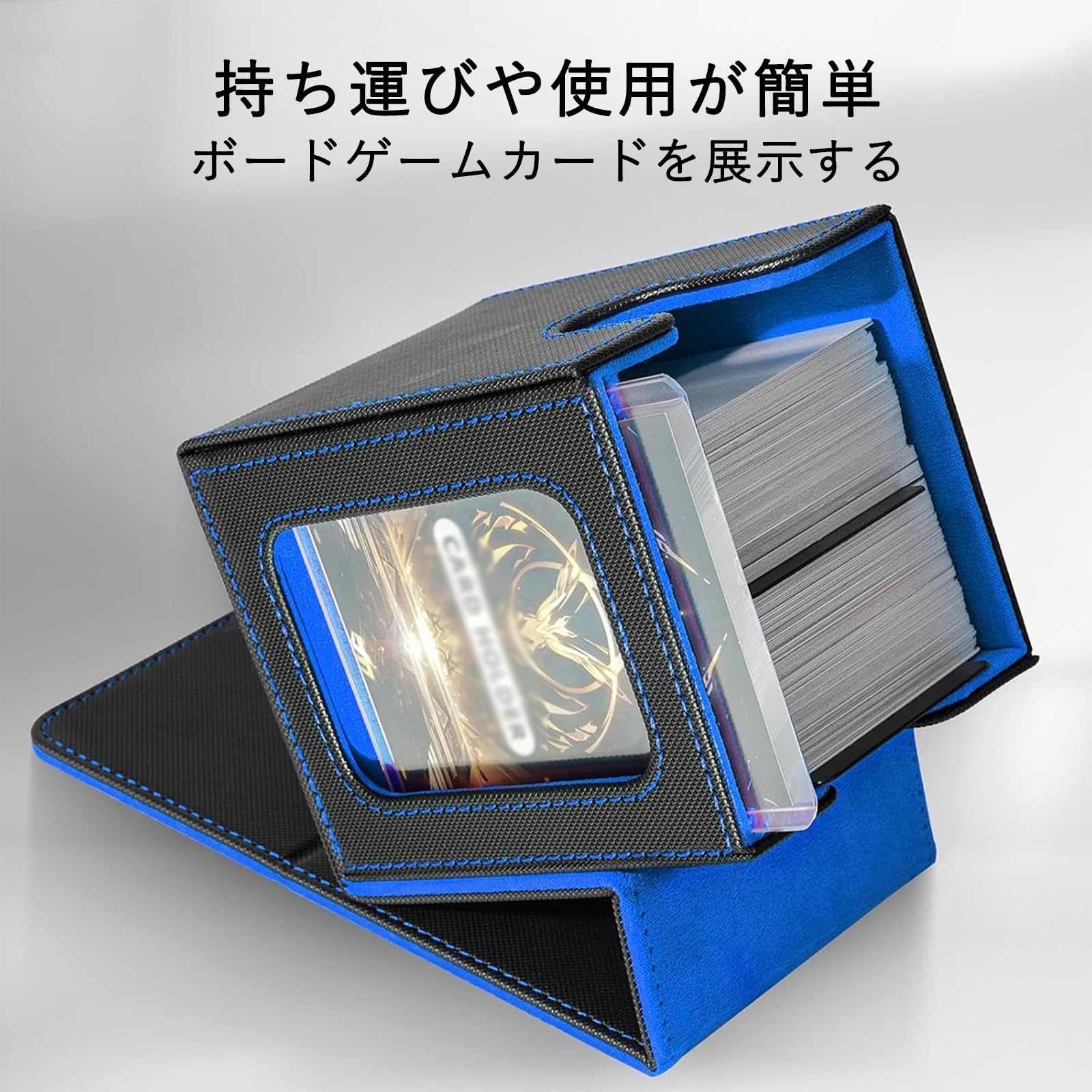 Amazon.co.jp: デッキケース トレカケース カードゲーム デッキ