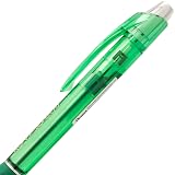 Pentel RSVP Super RT Ballpoint Pen, (1.0mm) Medium Line, Green Ink, Box of 12, (BX480-D) – view 5