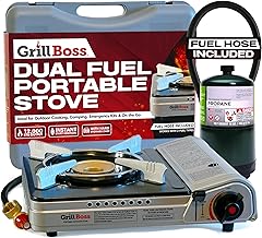 Grill Dual Fuel Camp Stove