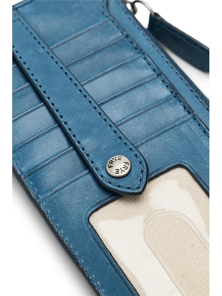 Blue Frye Melissa Snap Card Wallet