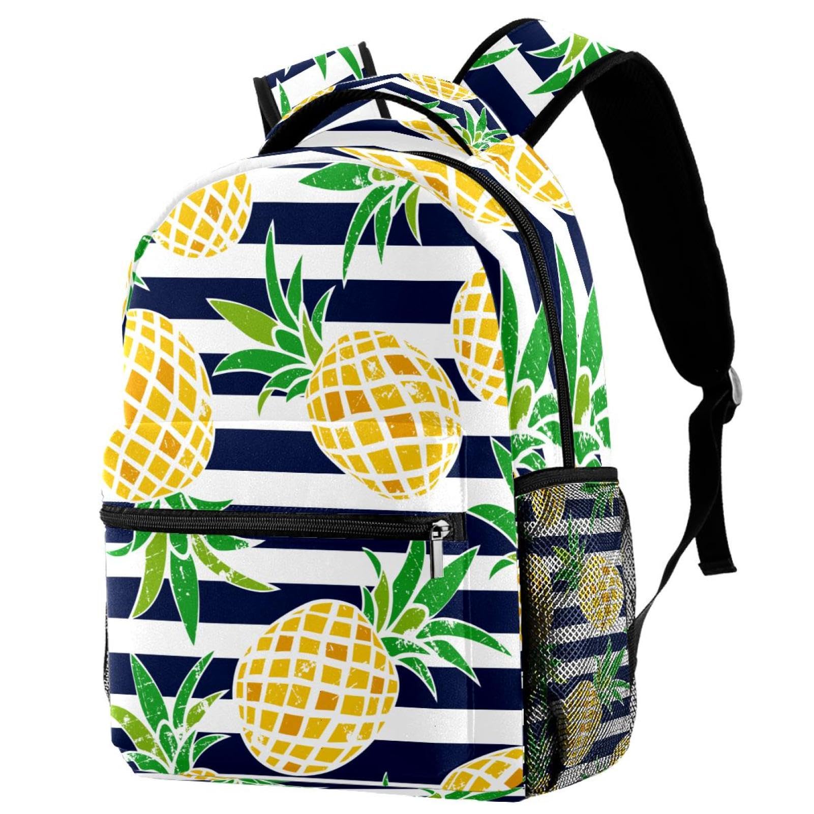 Sac à dos filles ananas multicolore, le cadeau idéal pour la rentrée - 7