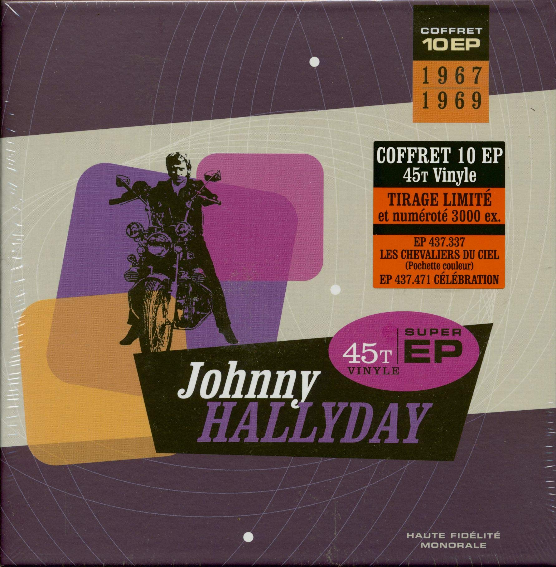 Coffret de 1967-1969 (45 Tours)