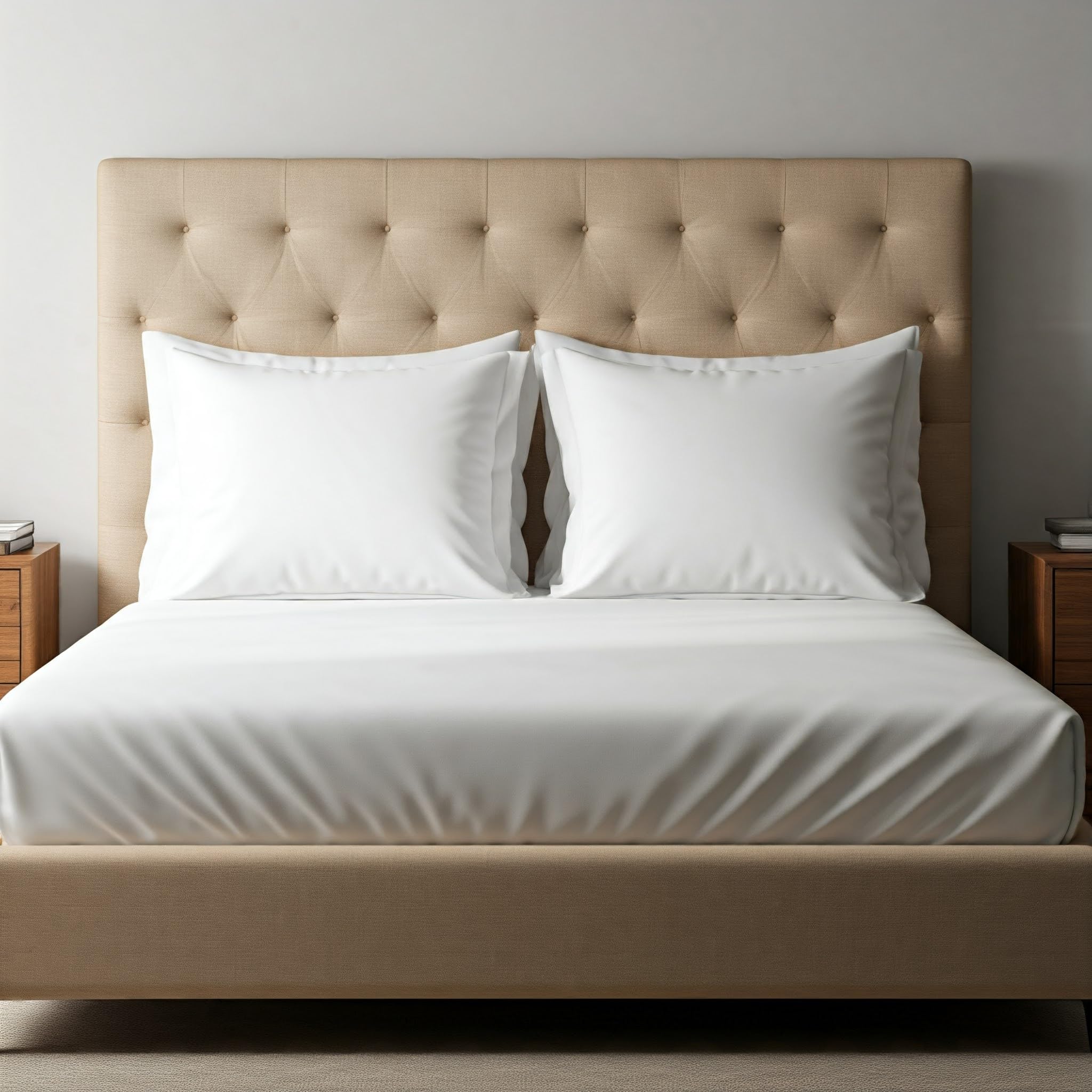 Flat Sheet Set - King 240X260Cm Optical White