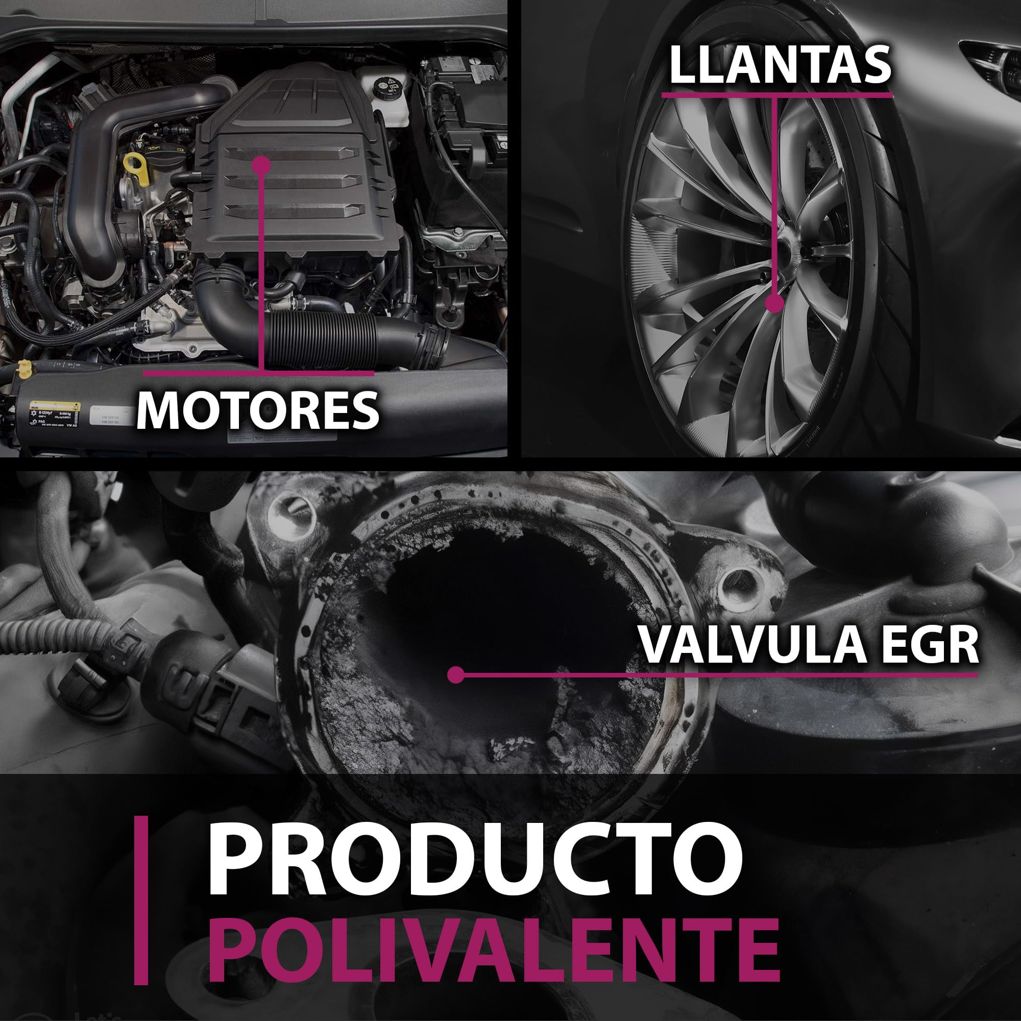 GxDetail Limpia Motores Premium para Coche 5 Litros – Desengrasante Potente y Seguro – Elimina Grasa, Aceite y Suciedad – Protección y Brillo Profesional – Fácil Aplicación.