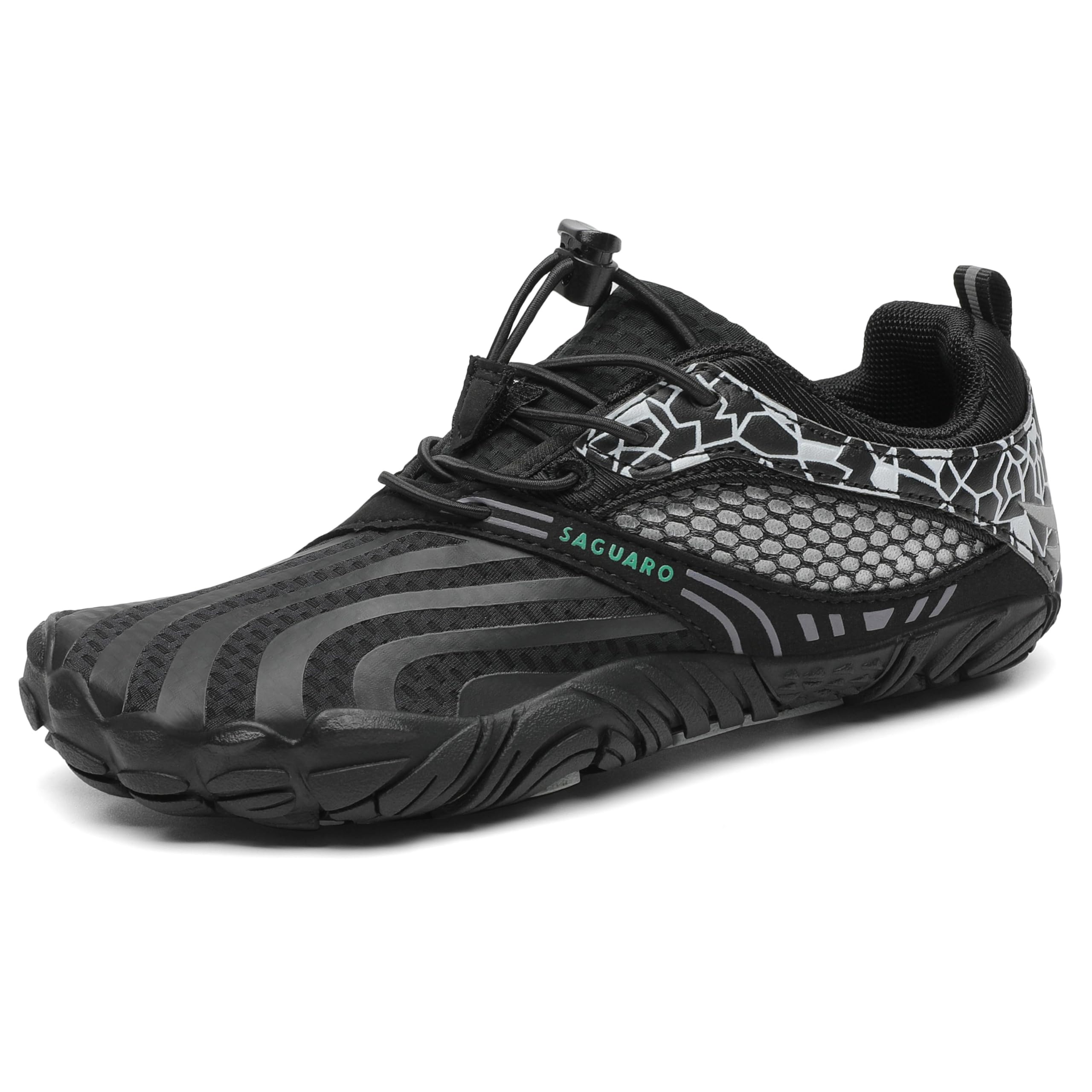 SAGUARO Scarpe Barefoot Bambini Scarpe da Trail Running a Piedi Nudi per Uso Quotidiano, Asilo e Parco,GR.24-36