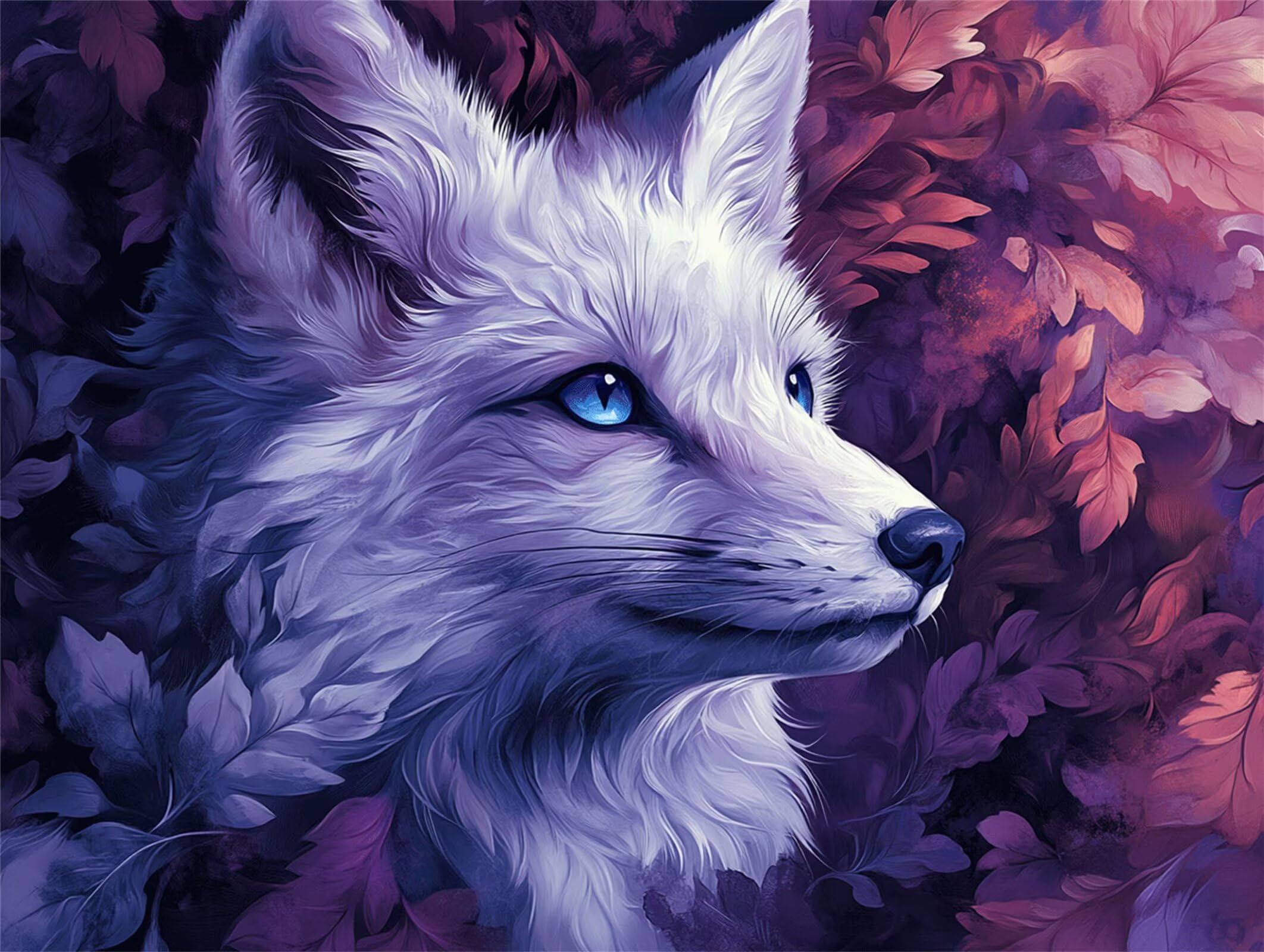 1500 sztuk puzzli dla dorosłych, gry rodzinne, Fox Plant, n-231