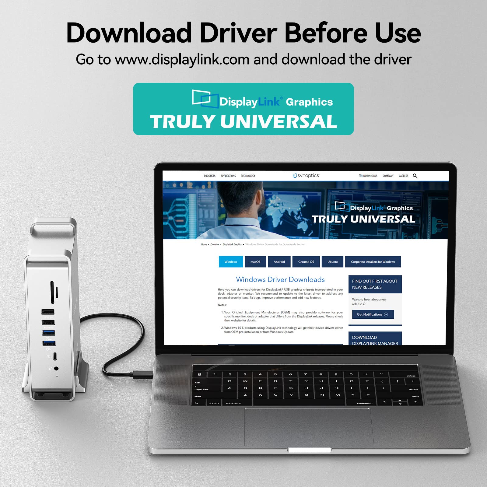 【美品】Yottamaster 15-IN-1ドッキングステーション Amazon | Yottamaster 15-in-1 DisplayLink ドック USB C