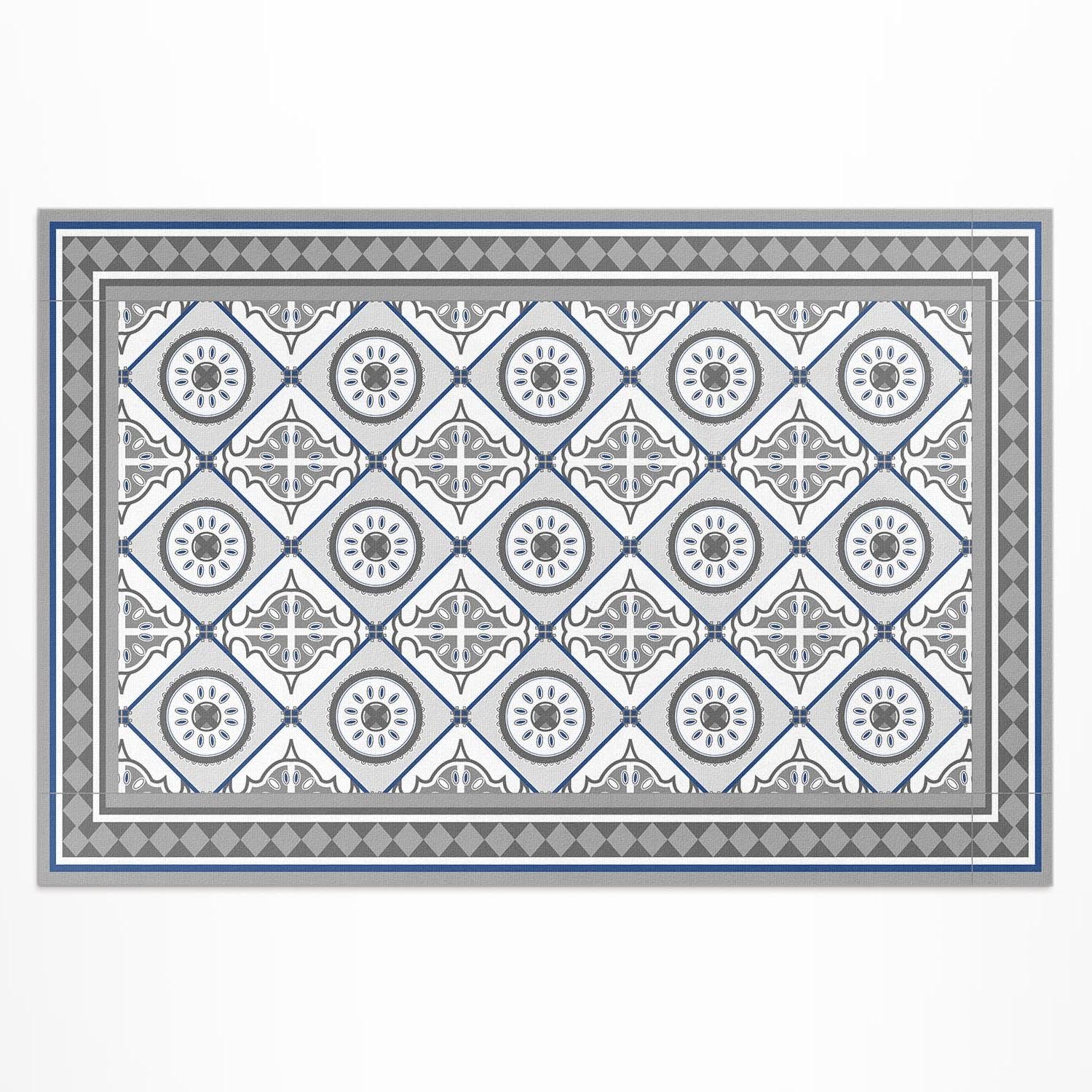 Tapis extérieur balcon 120x180 imperméable pour prolonger le salon sur la terrasse
