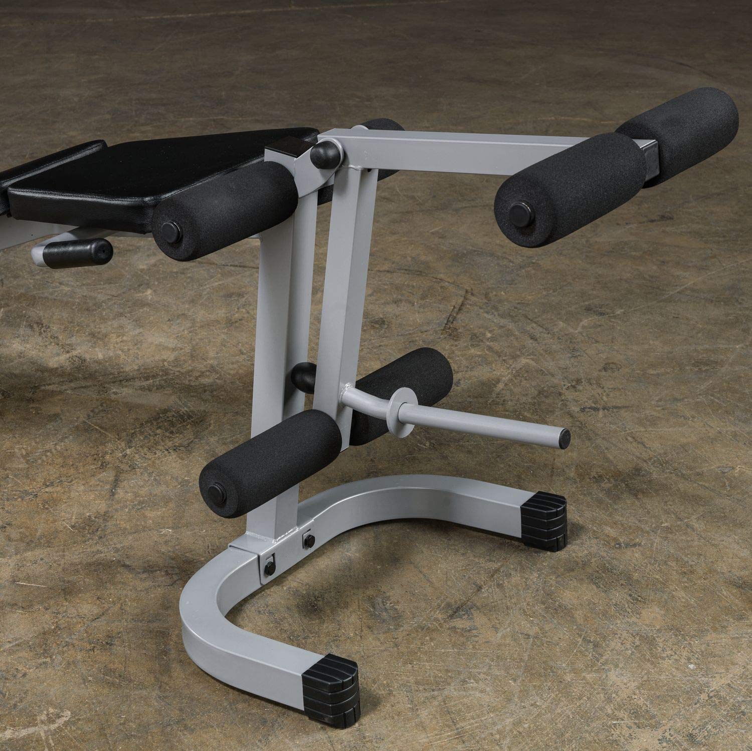 Body-Solid PLCE165 Powerline-Serie 2in1 Beintrainer Beinstrecker Beinbeuger sitzend/liegend