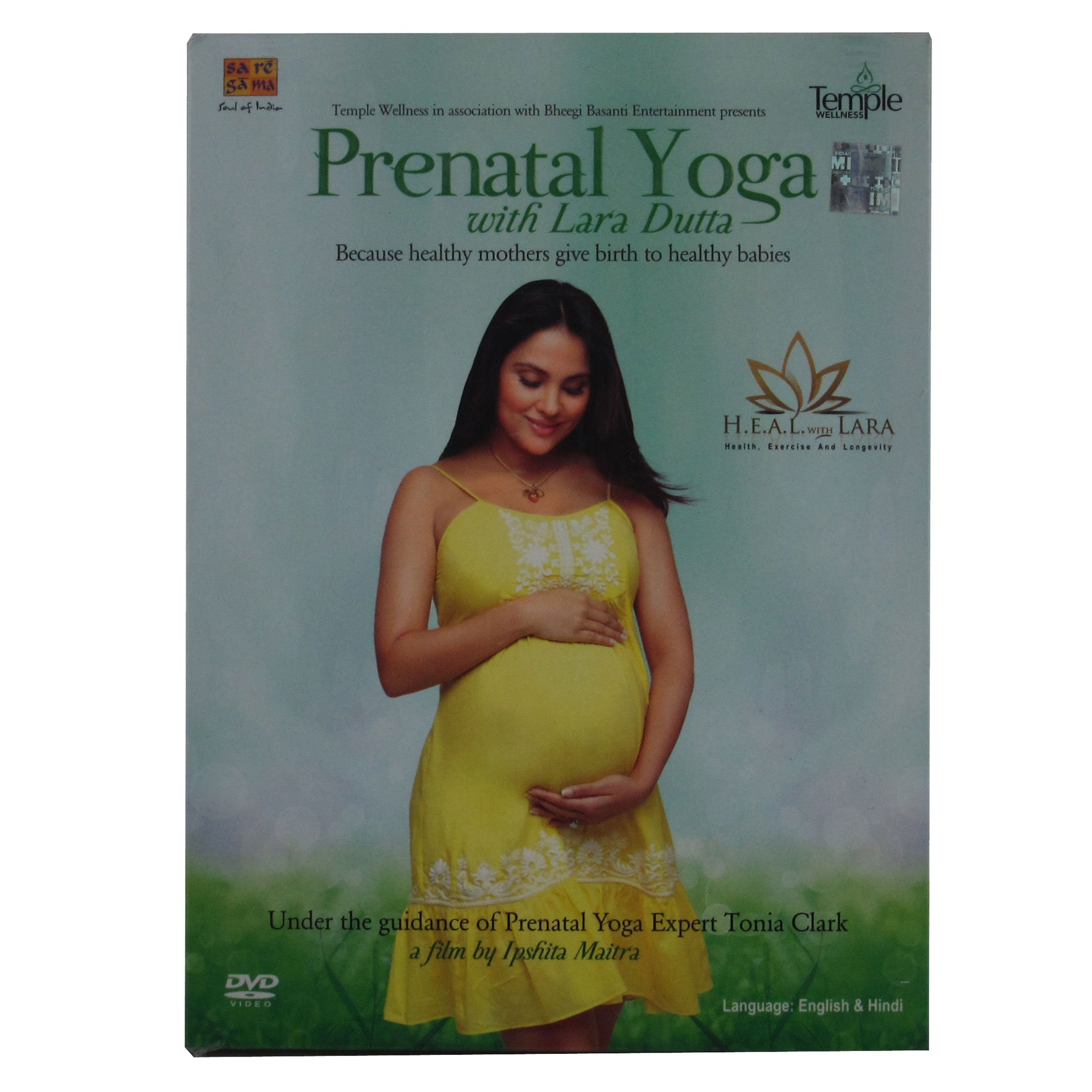 Prenatal Yoga with Lara Dutta