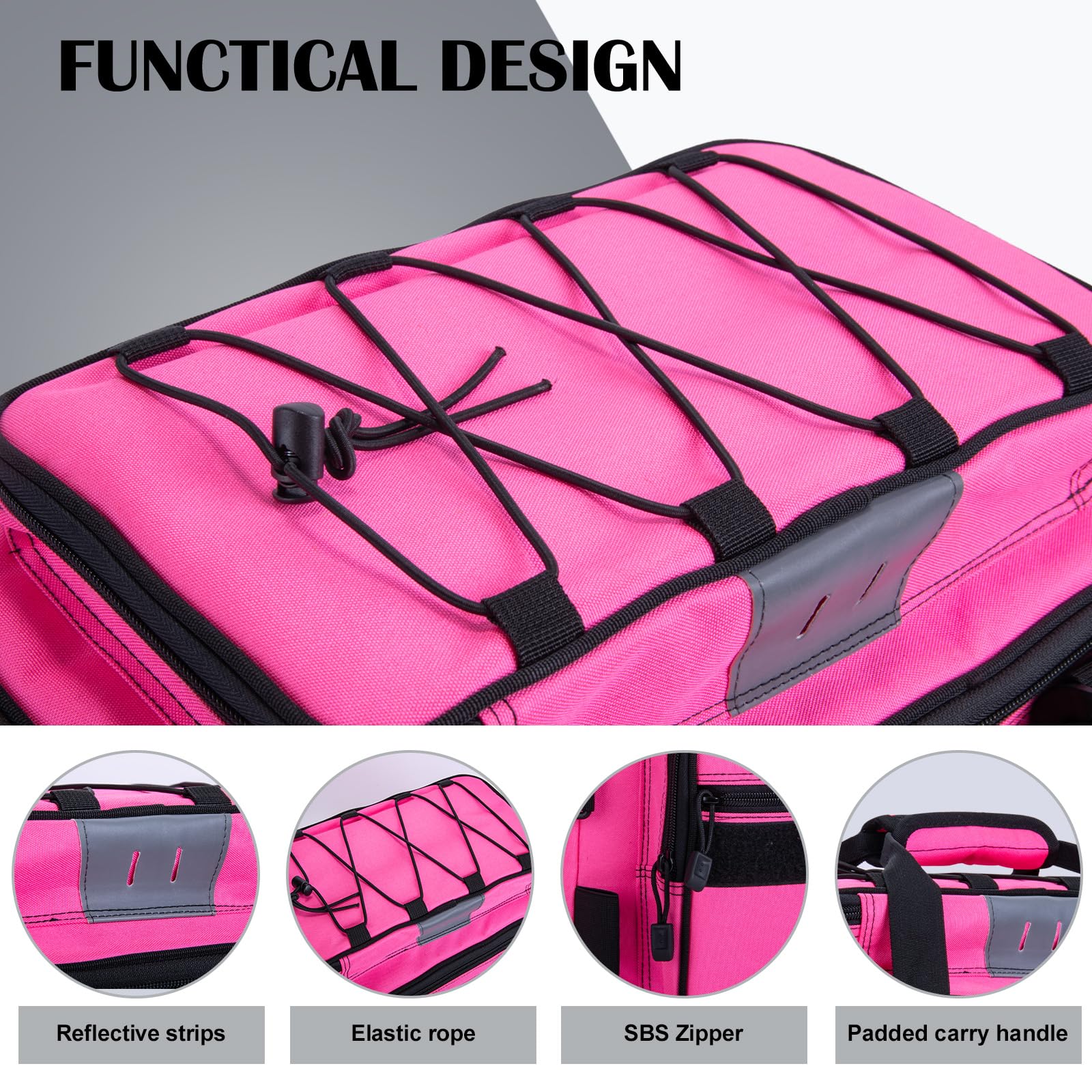 Goture Fishing Tackle Bag - Waterproof & Durable -5 Goture Fishing Tackle Bag - Waterproof & Durable -5