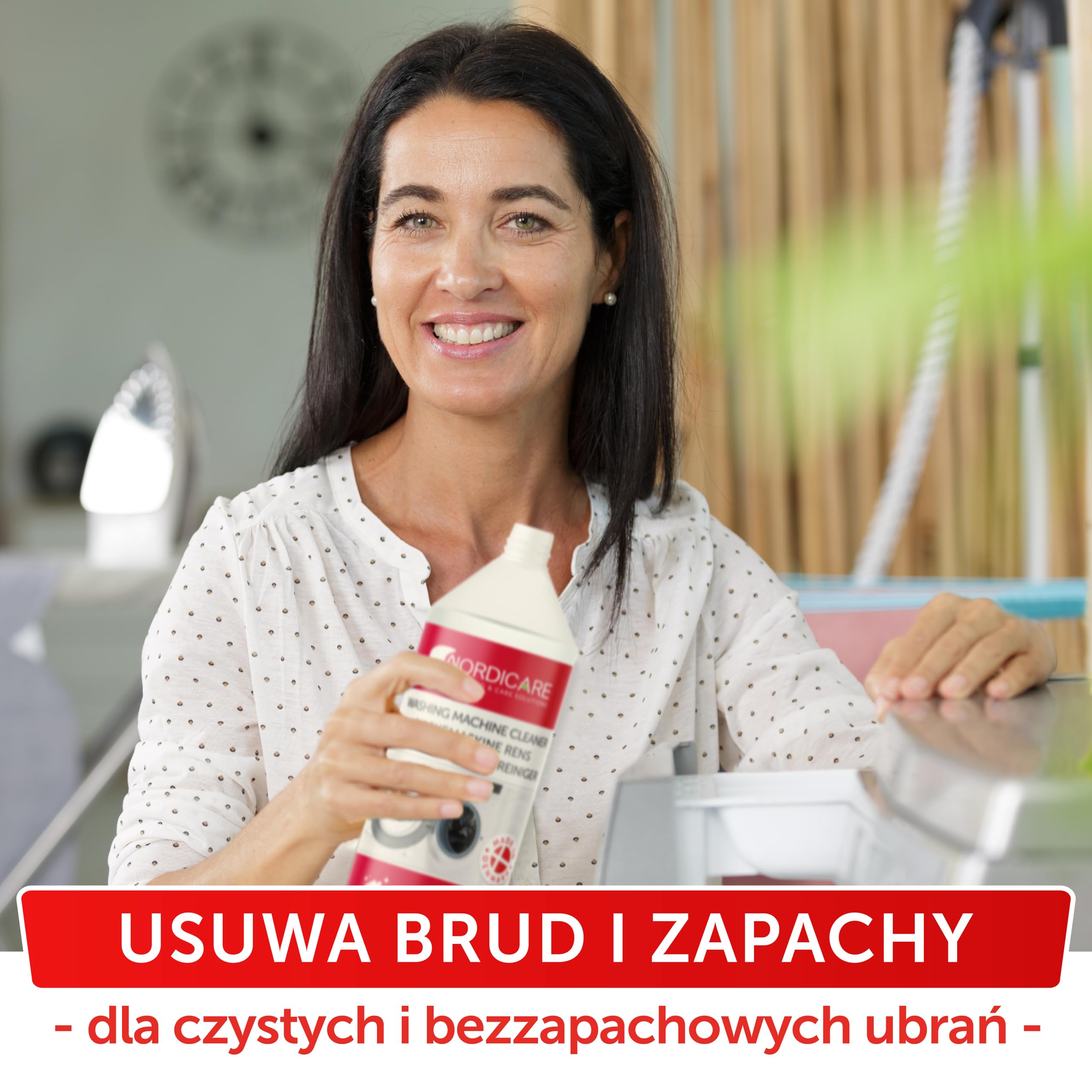 Nordicare Płyn do czyszczenia pralek [1L]
