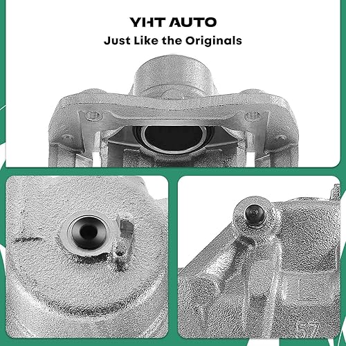 Miniatura 9 de Juego de 2 pinzas de freno delanteras compatibles con Hyundai Elantra Sonata Kia Soul Optima Magentis