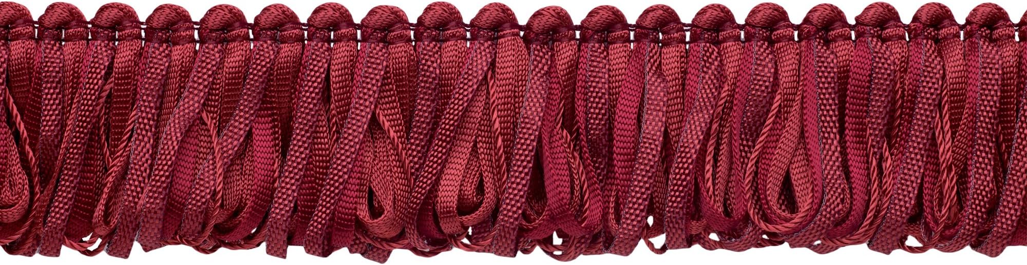 Equipo DRT Fringe Ringed M Fringe of pasamanería Fantasy 58x35x5 cm Scarlet