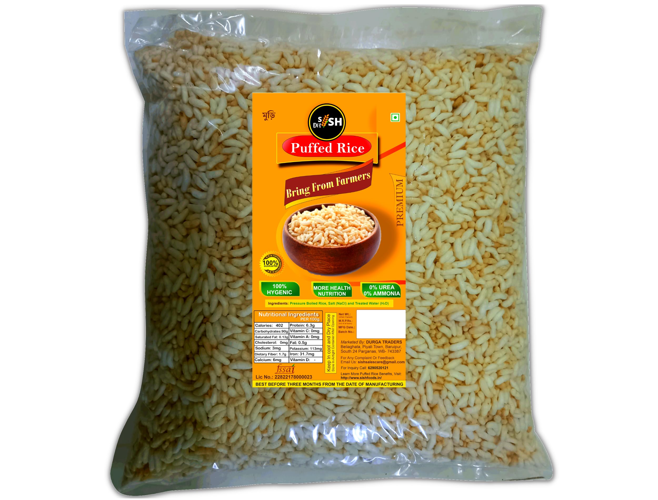 See full amazon price history chart for Sish Desi Lean Gold Urea Free Bengali Muri Puffed rice 90g | Handmade Rice Puff, Double Packs Odor Free, Crispy & Crunchy Laiya Murmura | Low Salt Fresh Murmure Puffed Rice Sish Desi Lean Gold Urea Free Bengali Muri Puffed rice 90g | Handmade Rice Puff, Double Packs Odor Free, Crispy & Crunchy Laiya Murmura | Low Salt Fresh Murmure Puffed Rice (B0C9MZ558V) Amazon Price History, Amazon Price Tracker