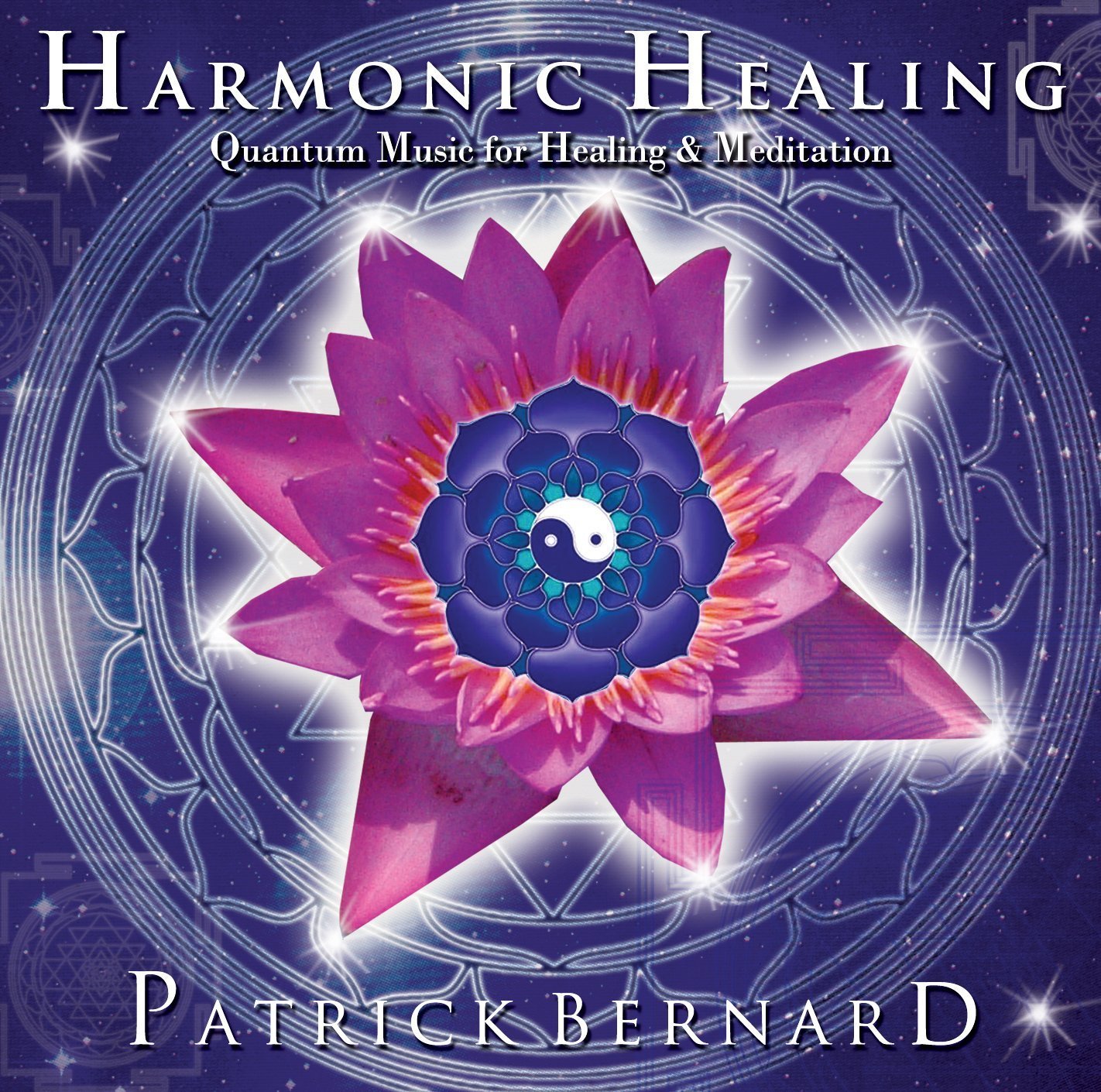 Harmonic Healing [Audio CD] Patrick Bernard