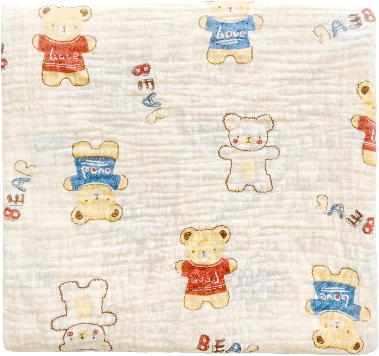 Muslin Newborn Baby Swaddle Blanket 40 x 40 inches(100x100cm) Unisex Swaddling Wrap Soft Silky Muslin Swaddle Blankets Neutral Receiving Blanket for Newborn Babies Boys and Girls Large