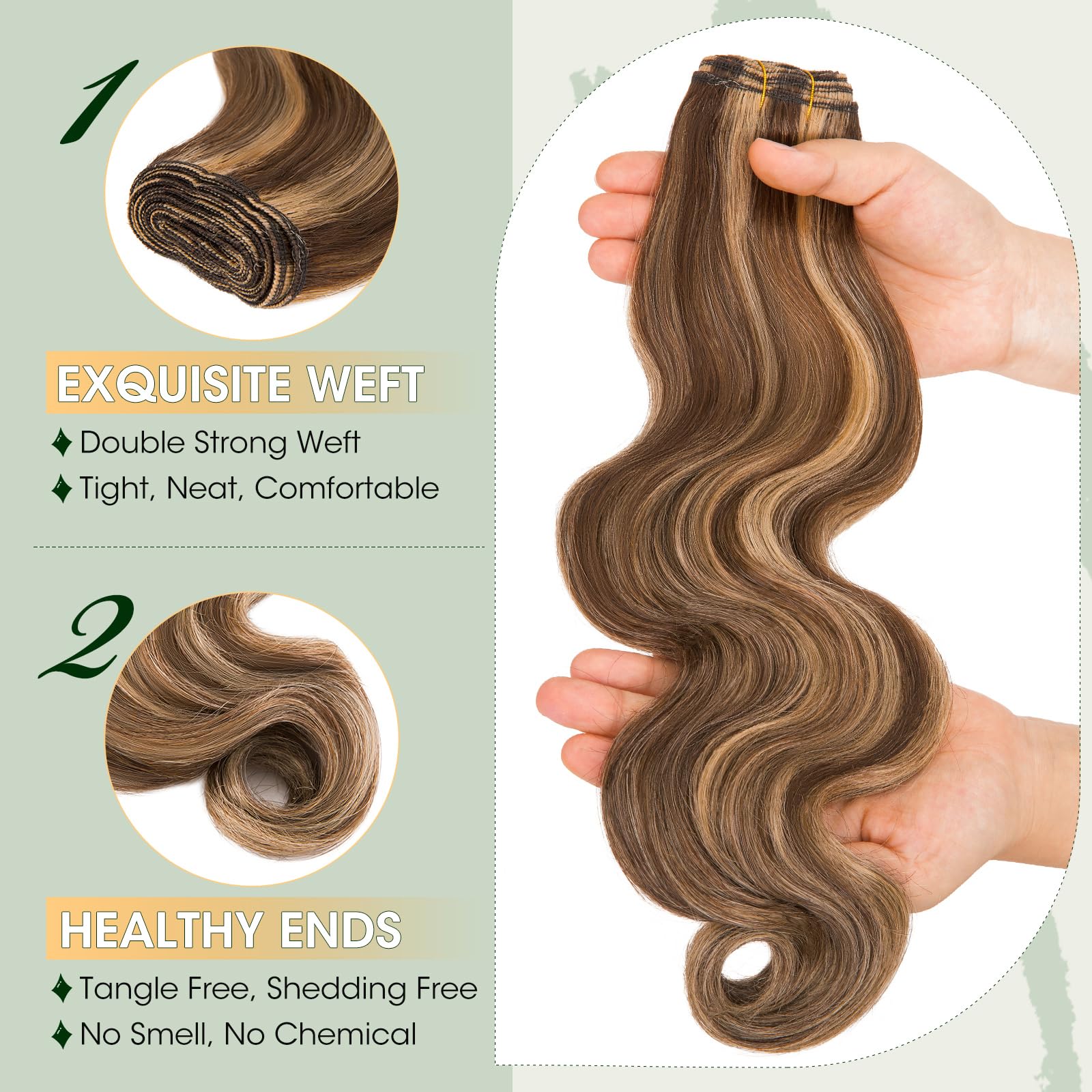 Elailite Extension Tessitura Capelli Veri Matassa Ricci Mossi Ondulati Naturali Una Ciocca 100g Unprocessed Brazilian Human Hair
