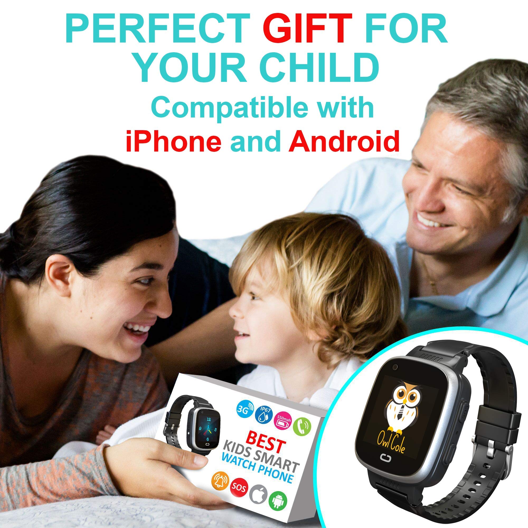 Owlcole Smart Owl Cole Smartwatch Tracking Devices Owl Cole 3g