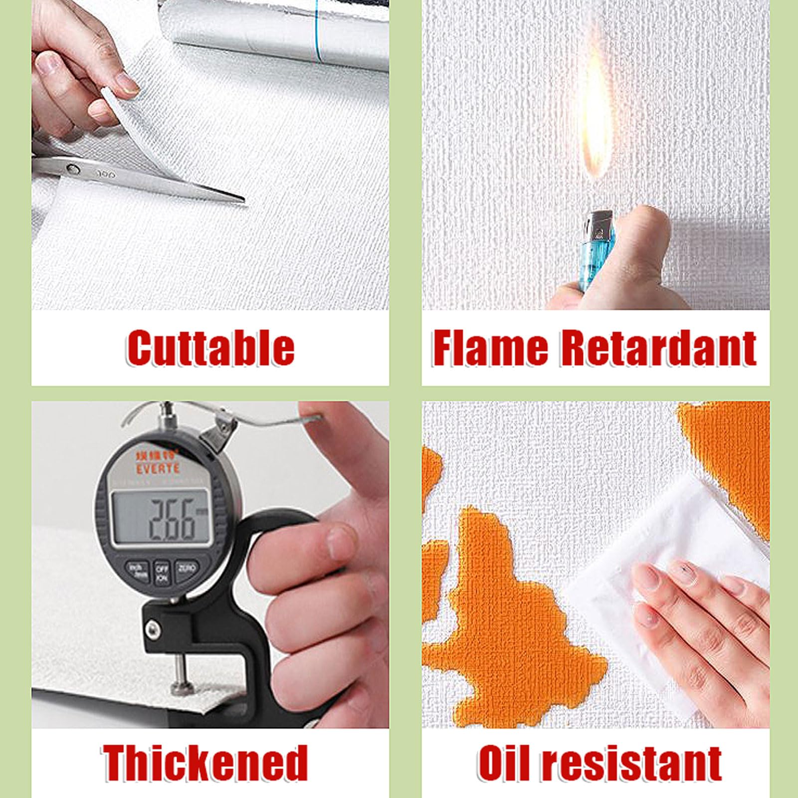Papel Tapiz Térmico Aislante,Rollo de Papel Tapiz Autoadhesivo de Espuma 3D de Lino,Placas Antihumedad Aislamiento Acustico,Parede Oculta,para Parede de Yeso Descascarillado