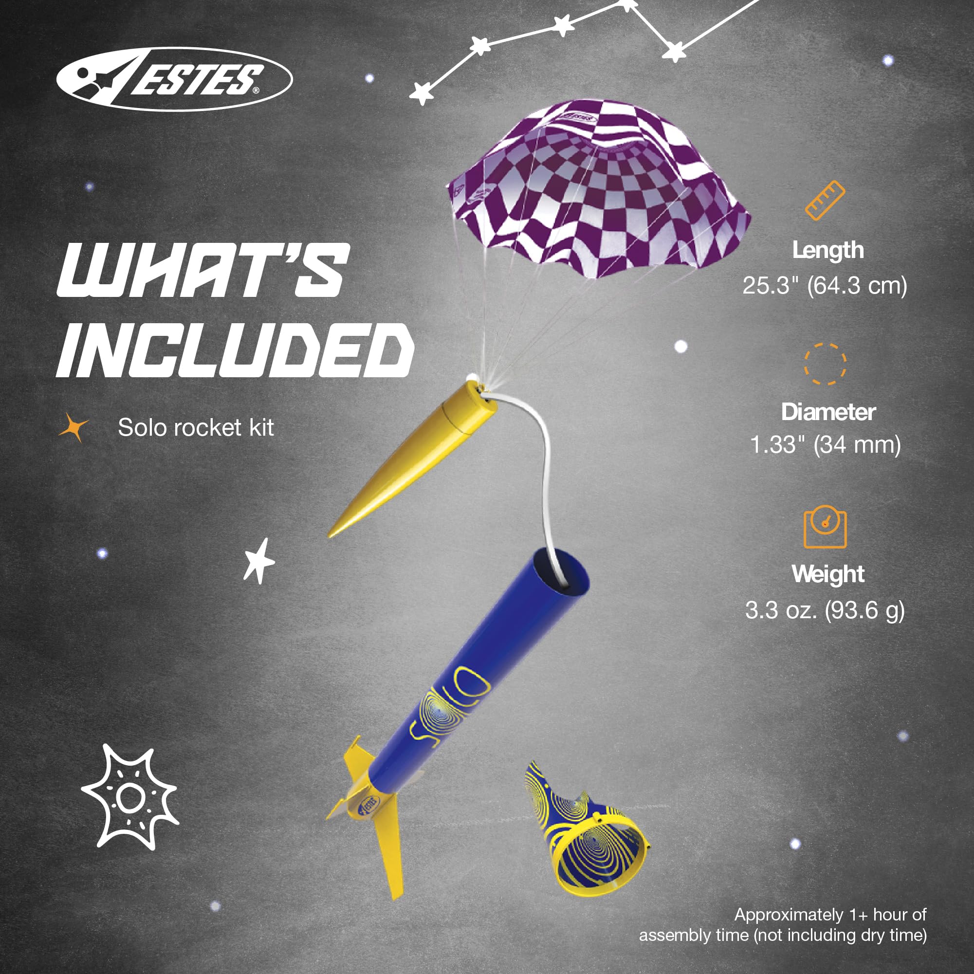 テクノ MISSILE レコード 8枚セット Amazon.com: Estes 7288 Solo Model Rocket Kit, Beginner STEM Rocket