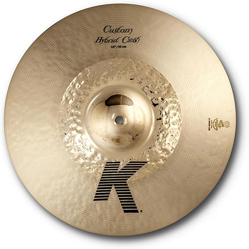 Vista 16 de Zildjian K Custom Hybrid Crash Platillo - 18 pulgadas