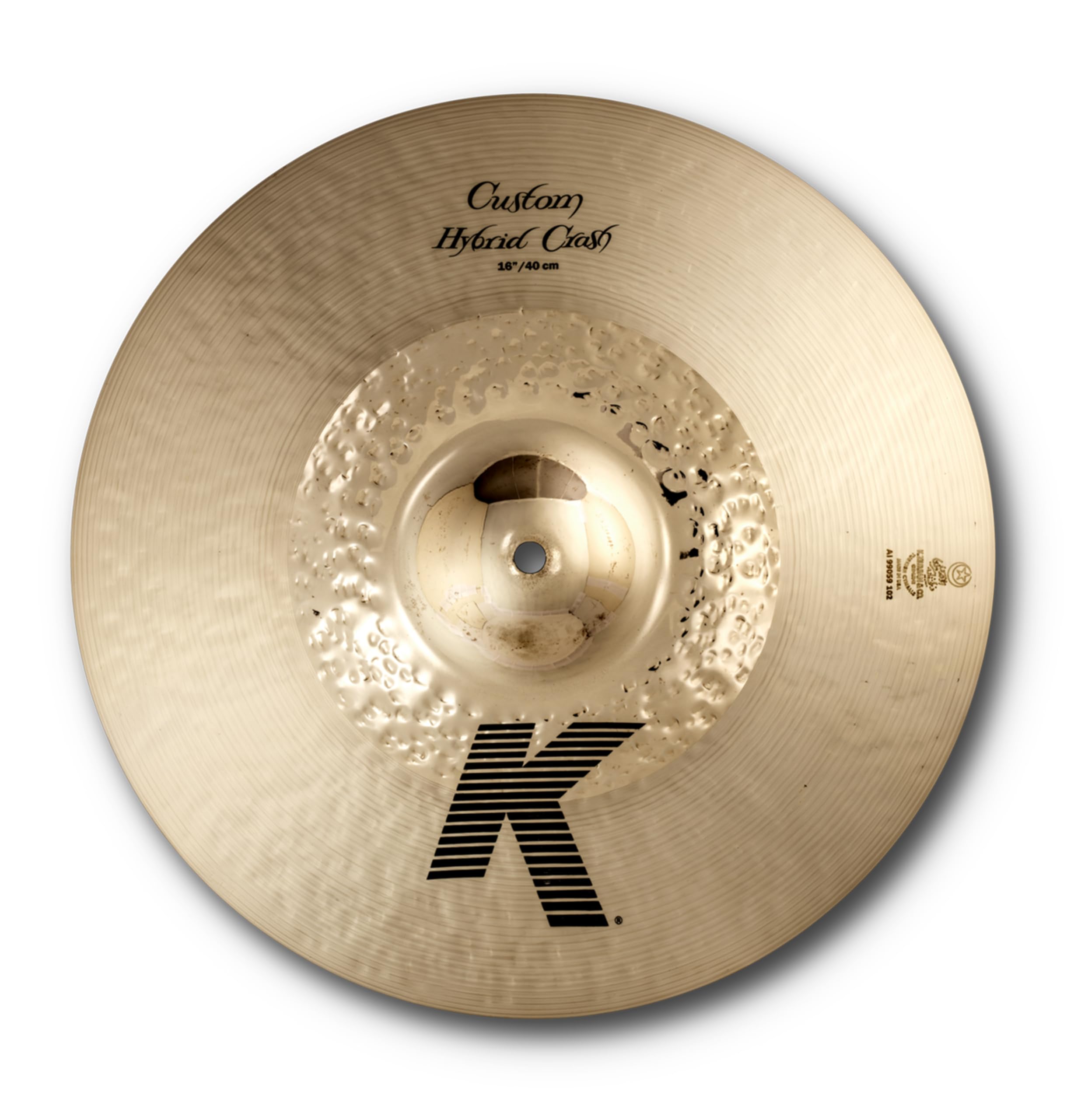 Amazon.com: Zildjian K Custom Hybrid Crash Cymbal - 16 Inches