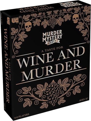 Murder Mystery Dinner Party Game