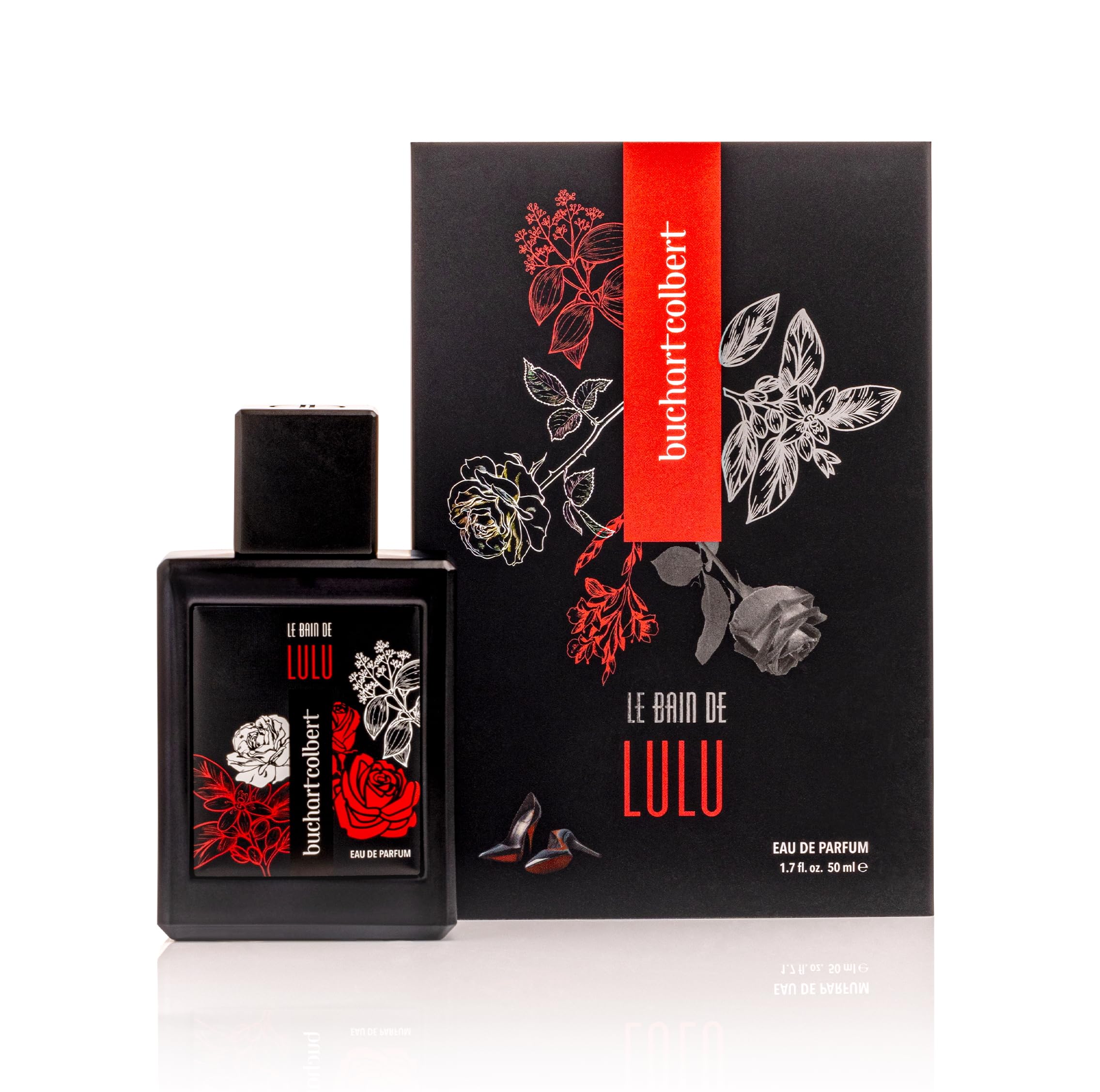 Amazon.com : Buchart Colbert Le Bain de Lulu Eau de Parfum 50mL