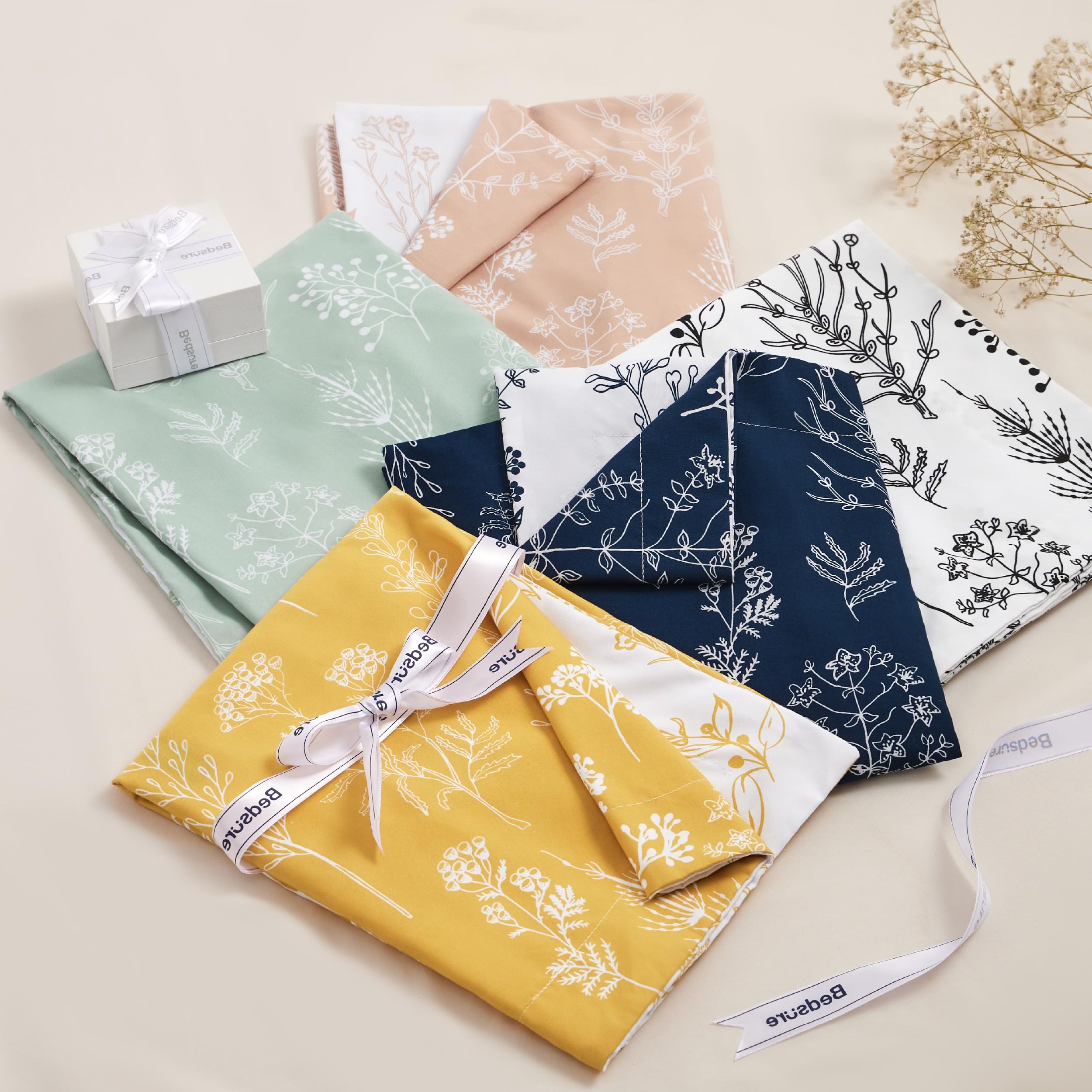 Amazon.com: Bedsure Twin/Twin XL Duvet Cover - Reversible Navy