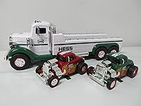 Vista 1 de Hess Toy Truck 2022 Flatbed Truck and Hot Rods