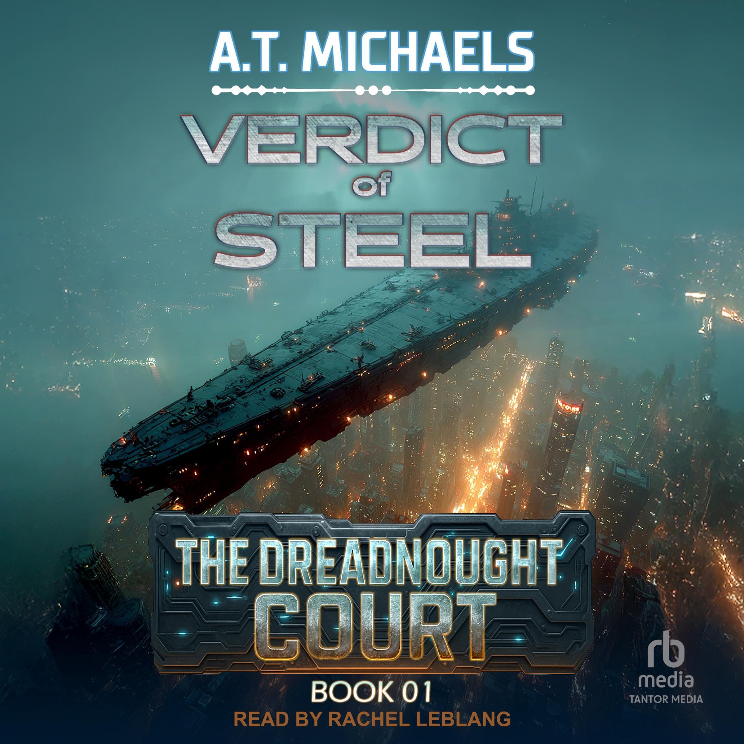 Cover art for Verdict of Steel