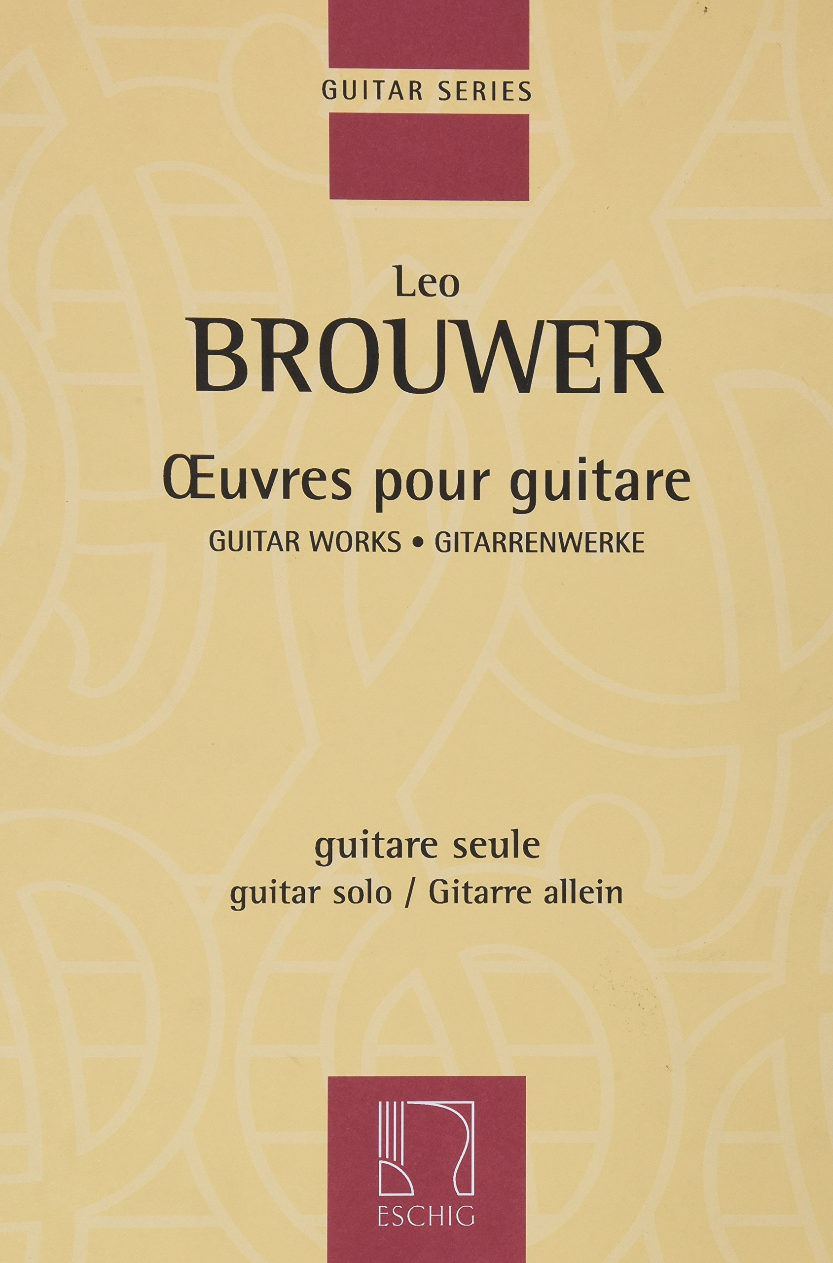 Œuvres Pour Guitare