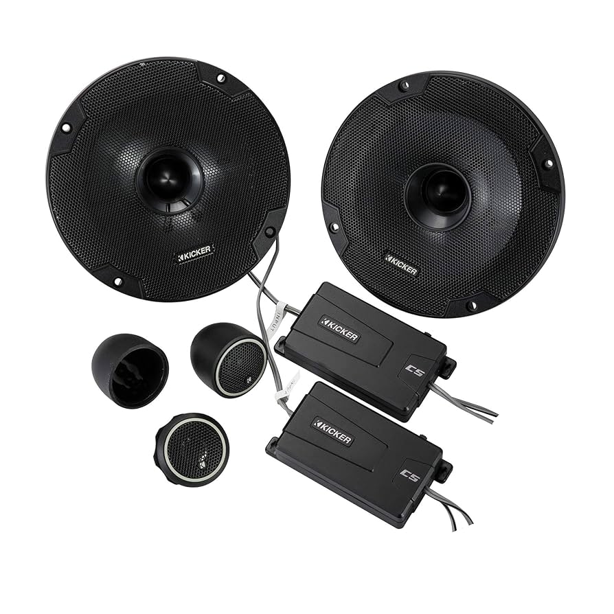 Amazon.com: KICKER 46CSS654 CS-Series CSS65 6.5-Inch (160mm